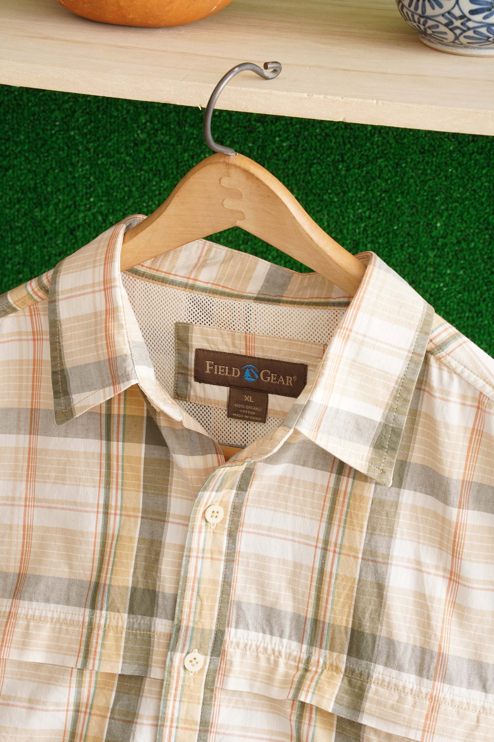 00S FIELD GEAR CHECKED SHIRT