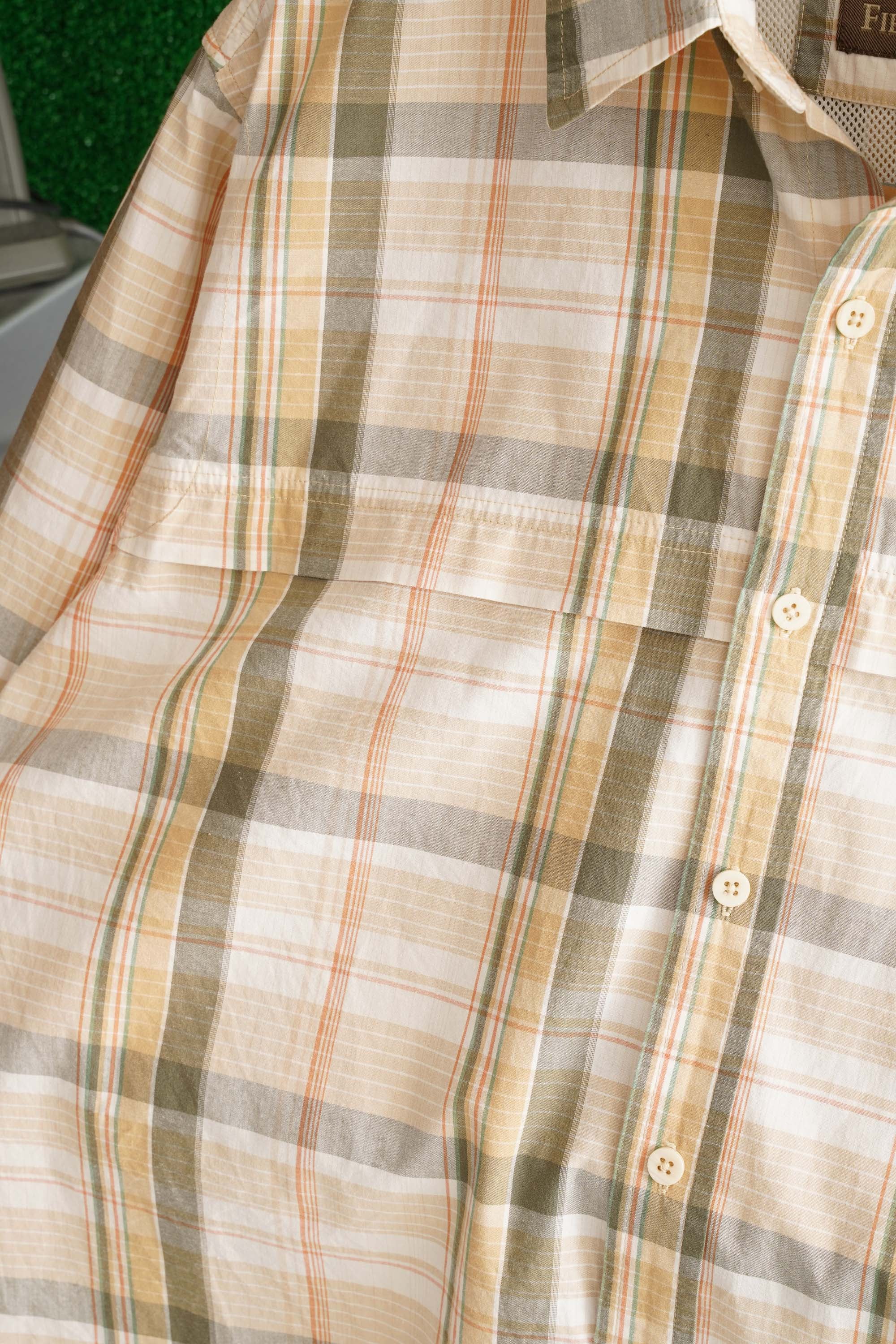 00S FIELD GEAR CHECKED SHIRT