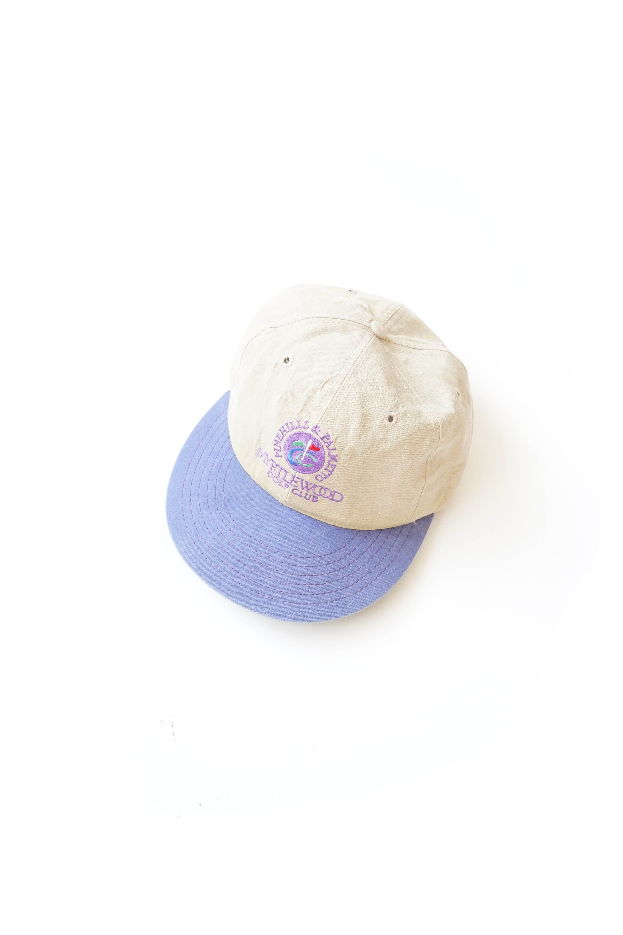 90S MADE IN USA TEXACE GOLF CLUB CAP