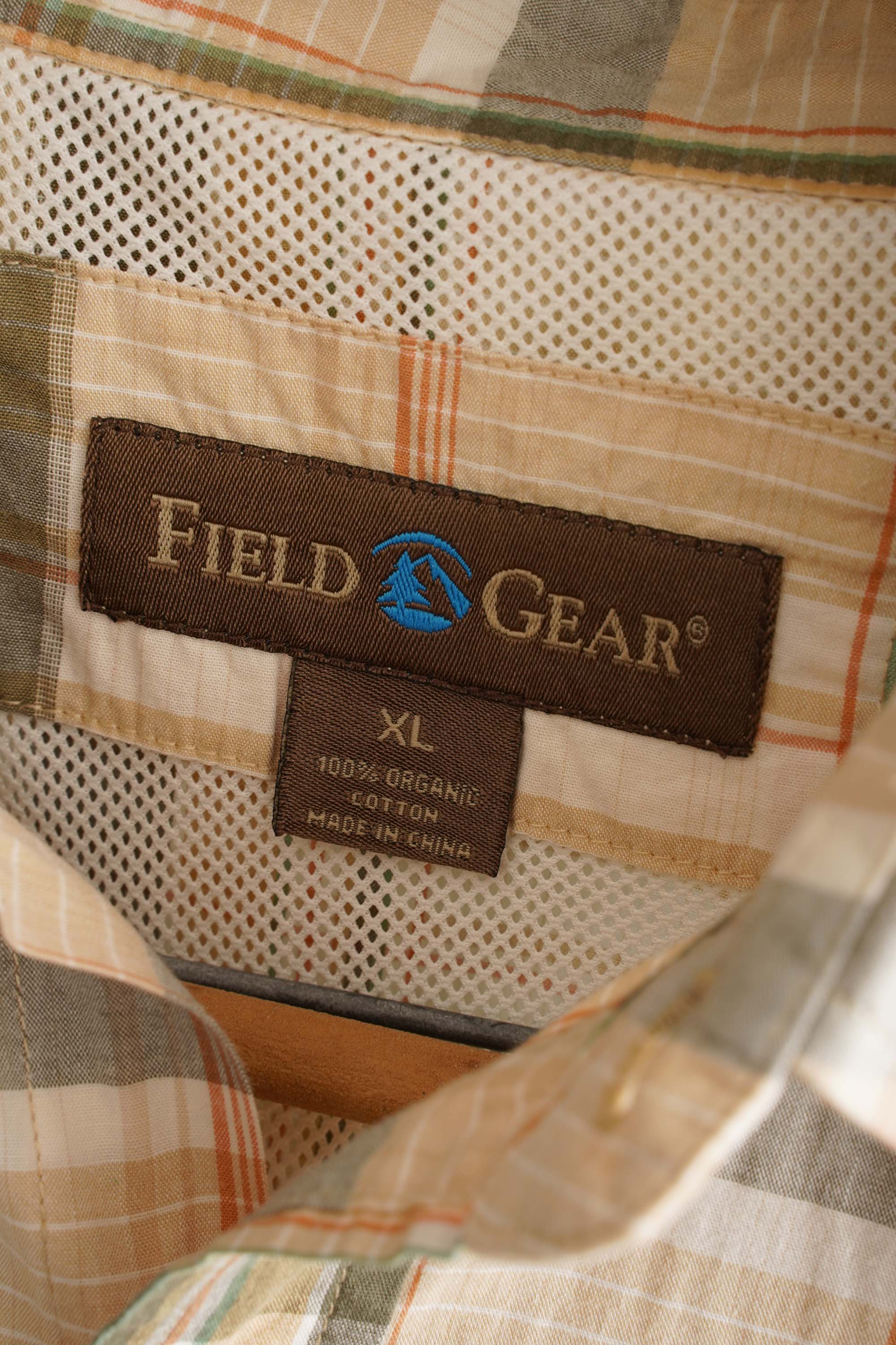 00S FIELD GEAR CHECKED SHIRT