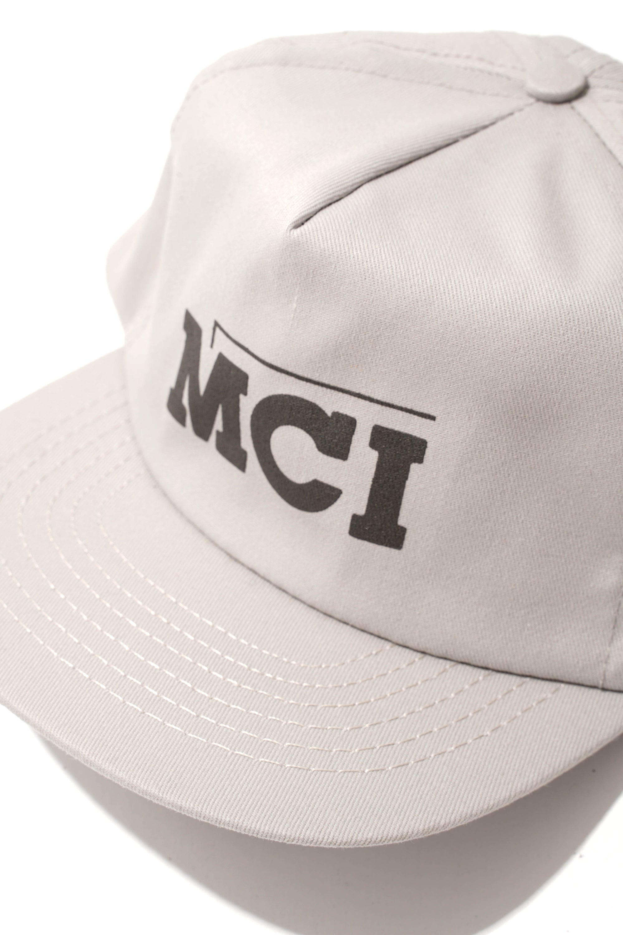 90S MADE IN USA MCI TRUCKER HAT (DEADSTOCK)