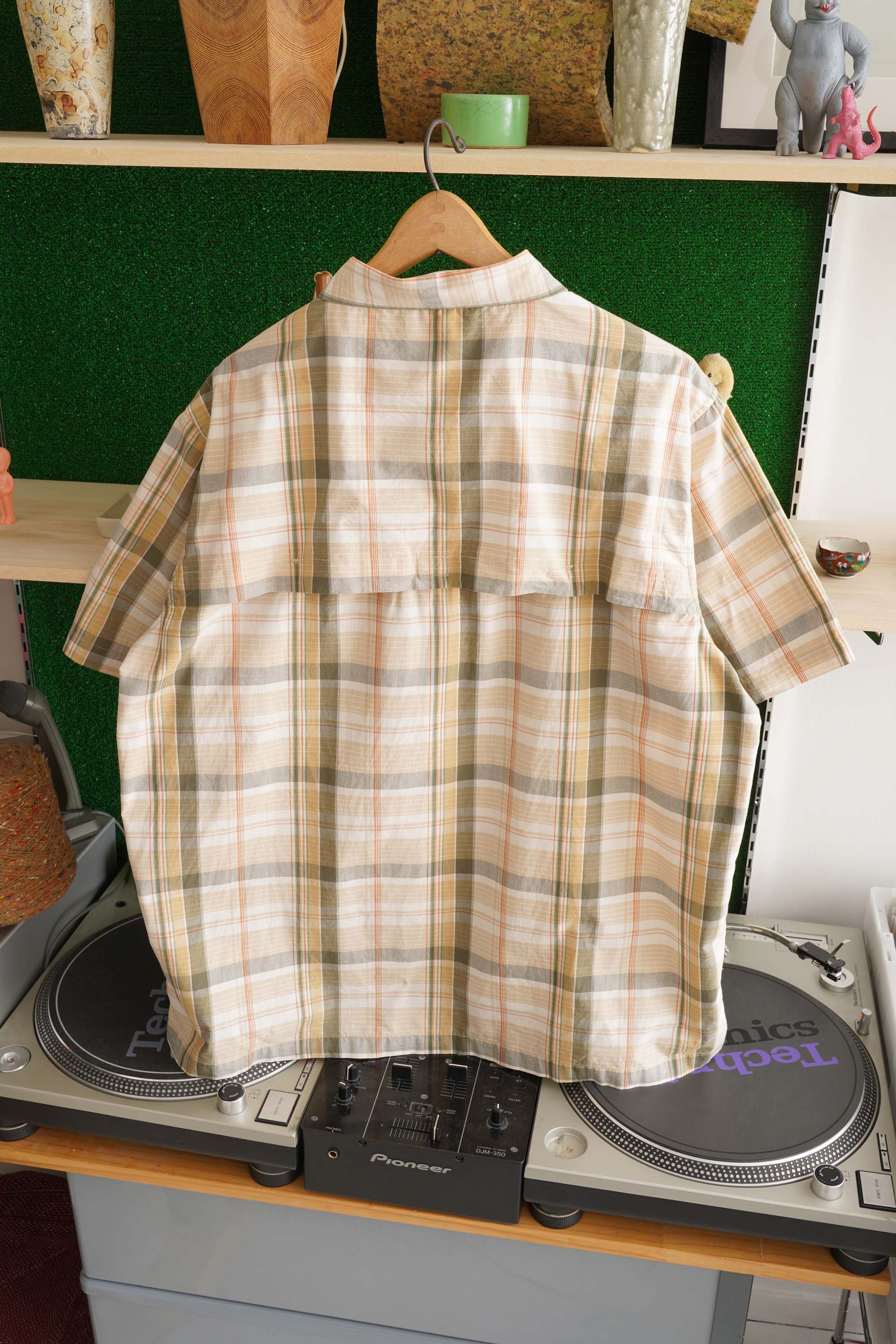 00S FIELD GEAR CHECKED SHIRT