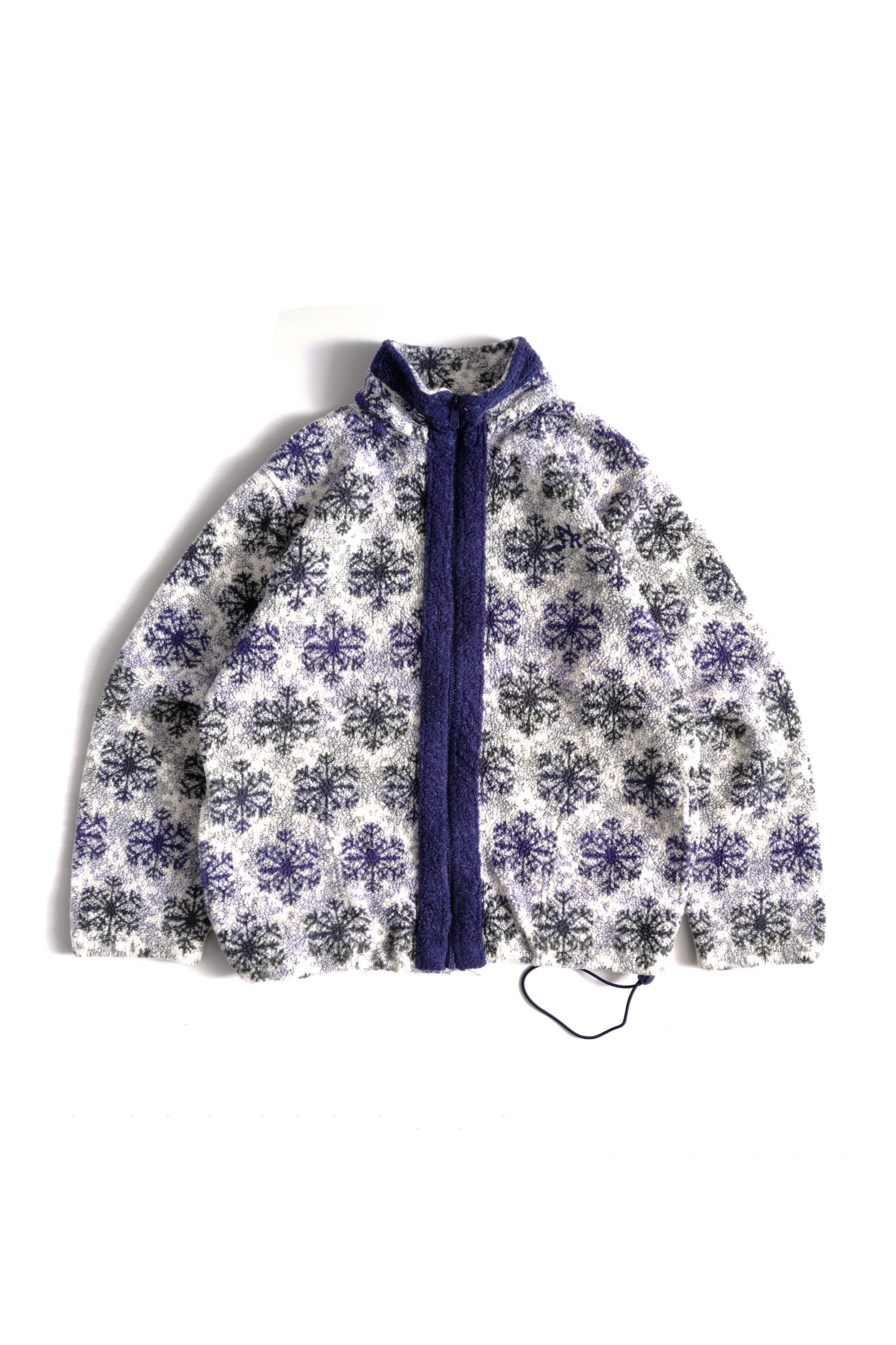 90S NORTHERN REFLECTIONS FLEECE JACKET