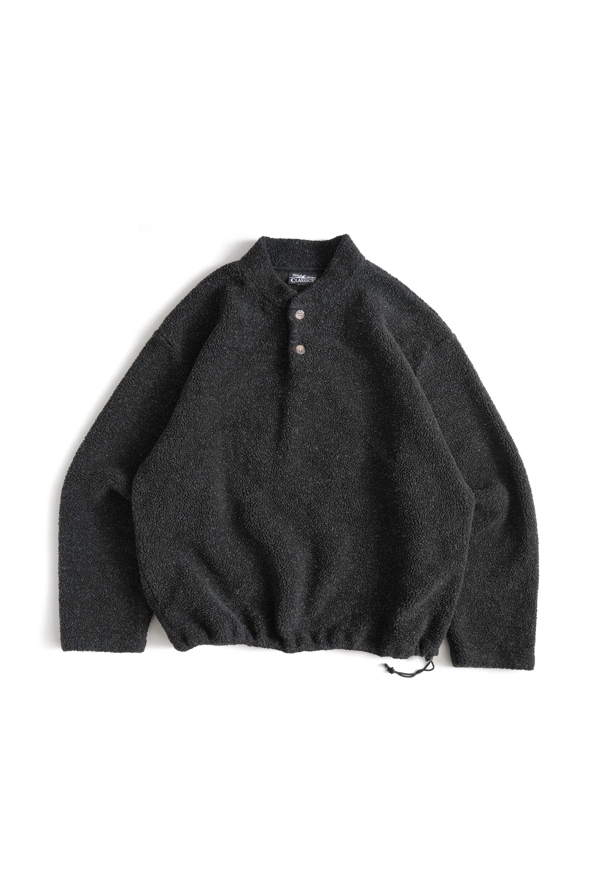 90S SIERRA CLASSICS FLEECE HENRY NECK PULLOVER