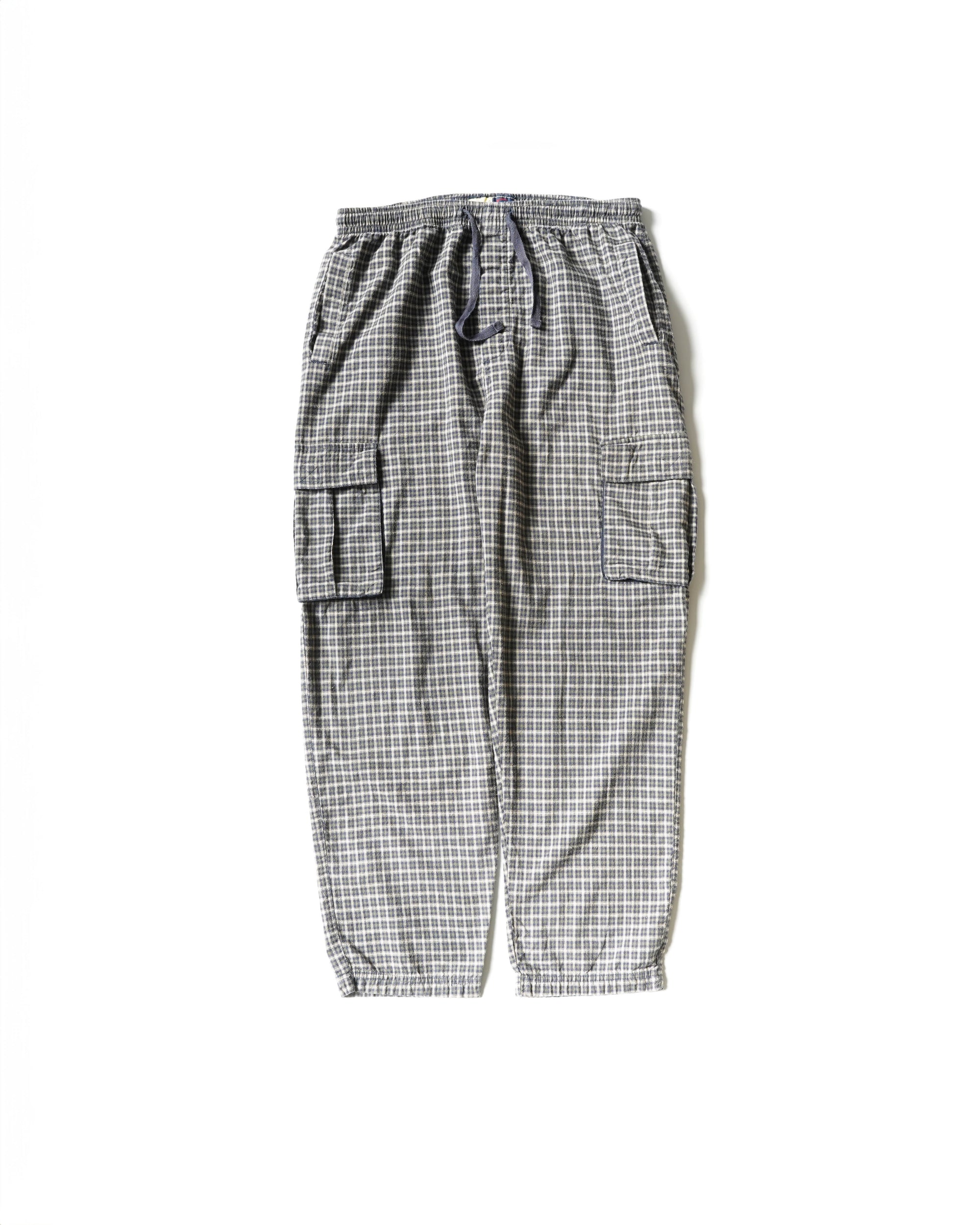 90S GOOD NIGHT CHECKED PAJAMA CARGO