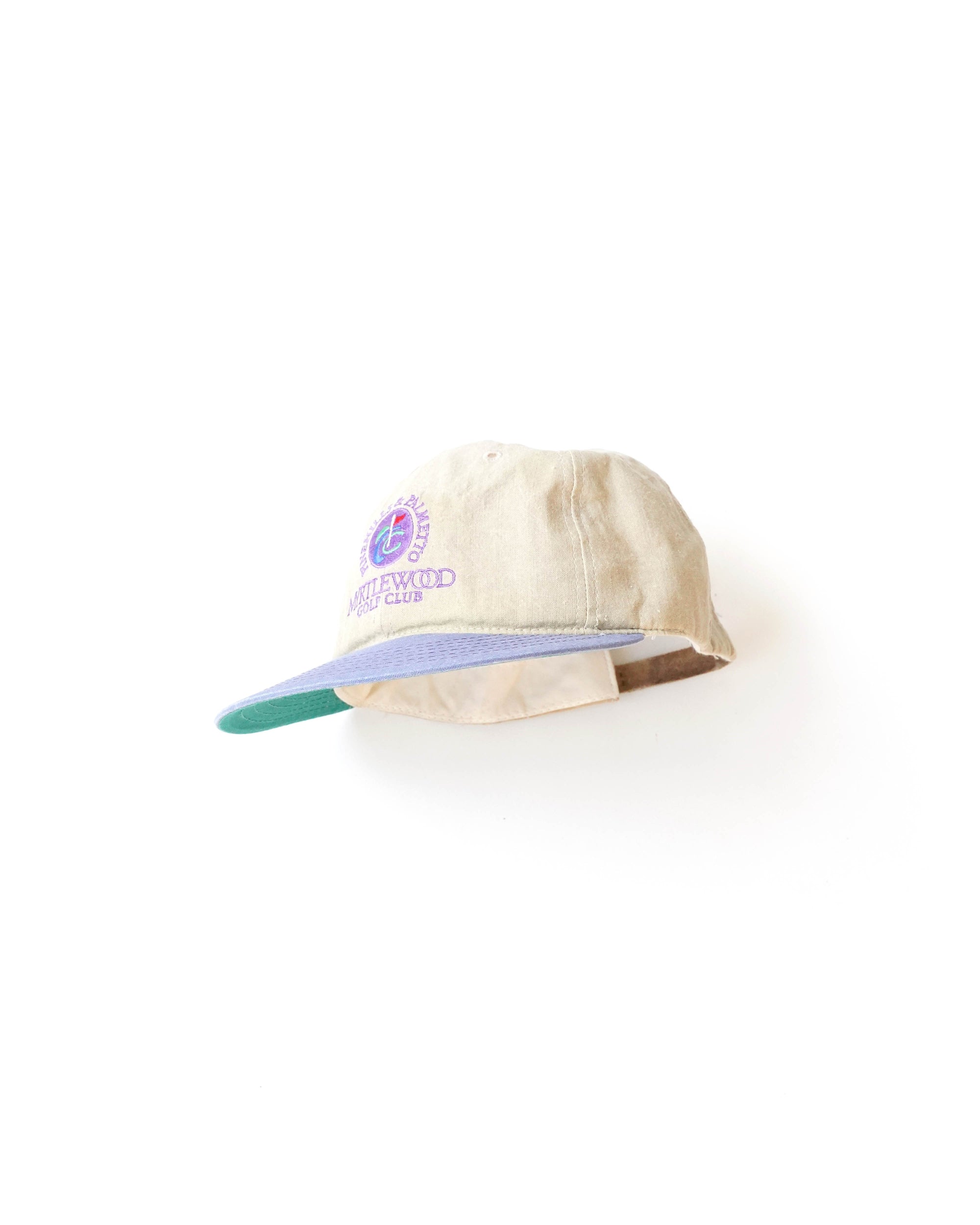 90S MADE IN USA TEXACE GOLF CLUB CAP