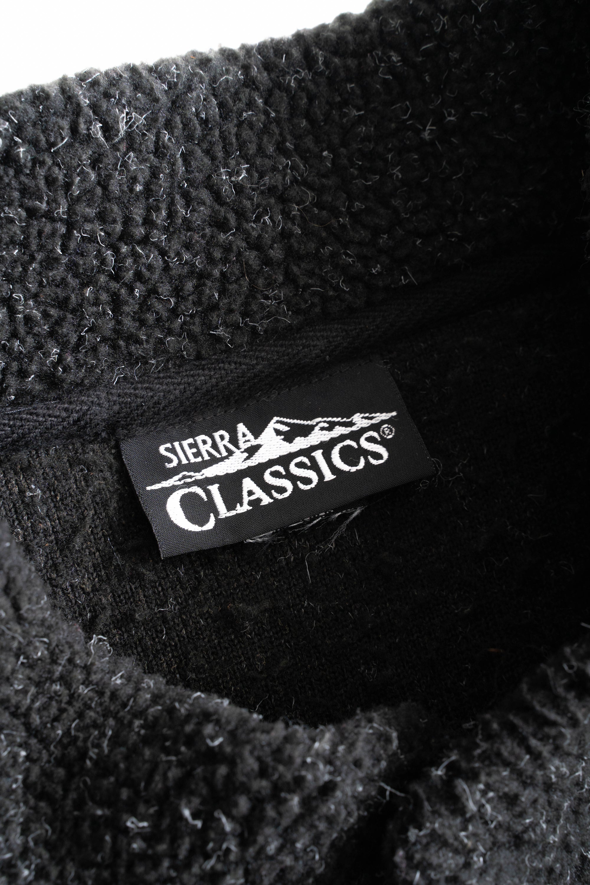 90S SIERRA CLASSICS FLEECE HENRY NECK PULLOVER