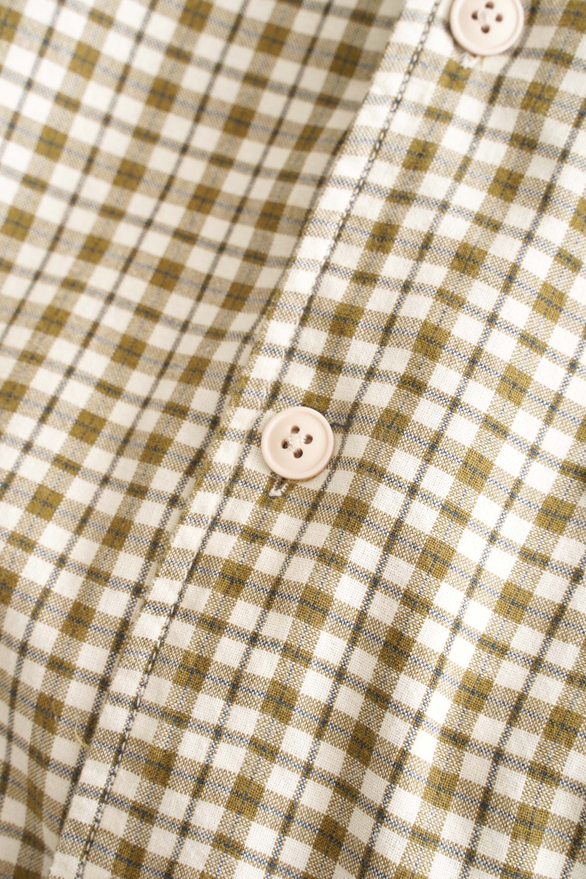 90~00S UNION BAY CHECKED SHIRT