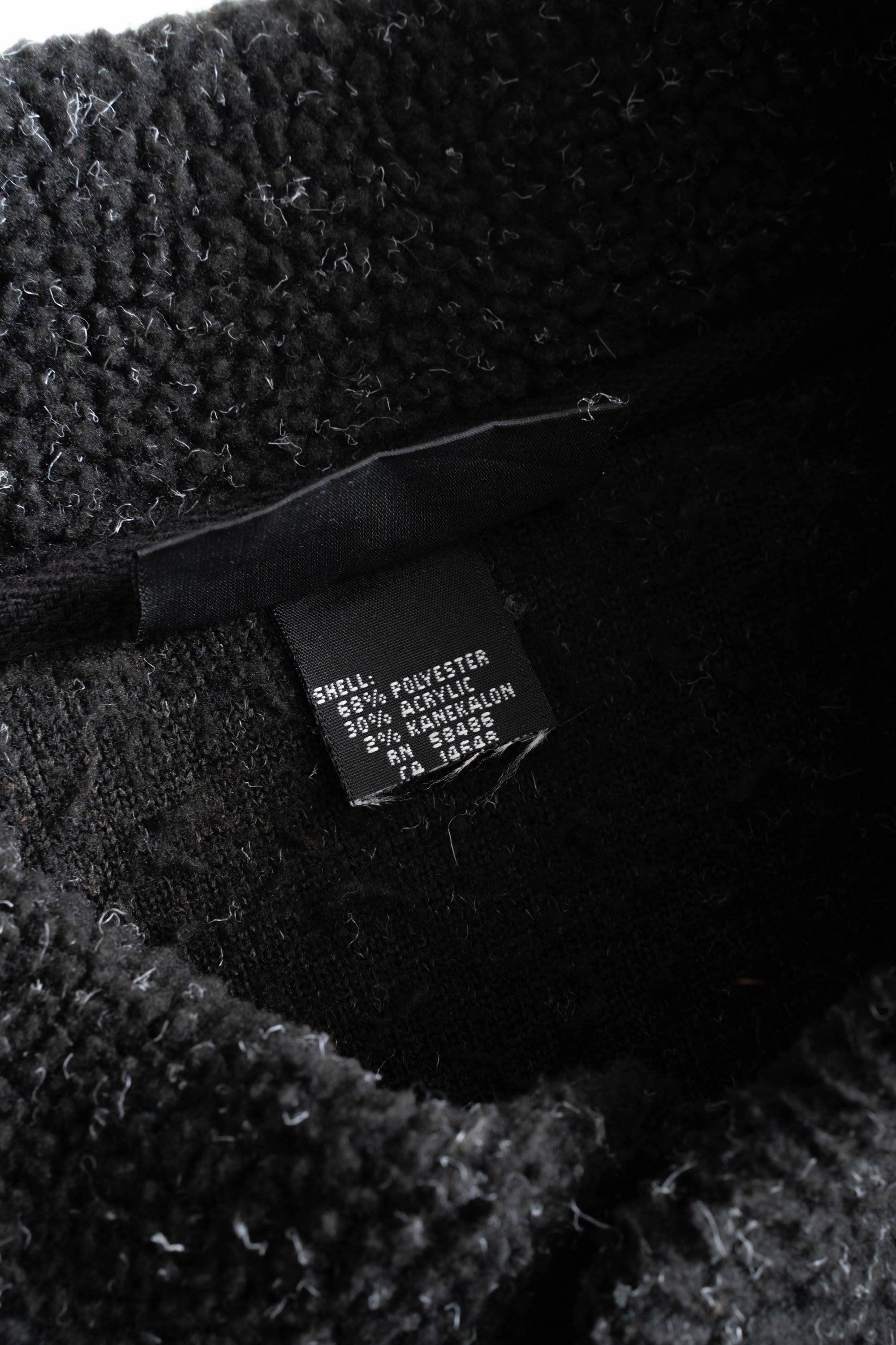 90S SIERRA CLASSICS FLEECE HENRY NECK PULLOVER