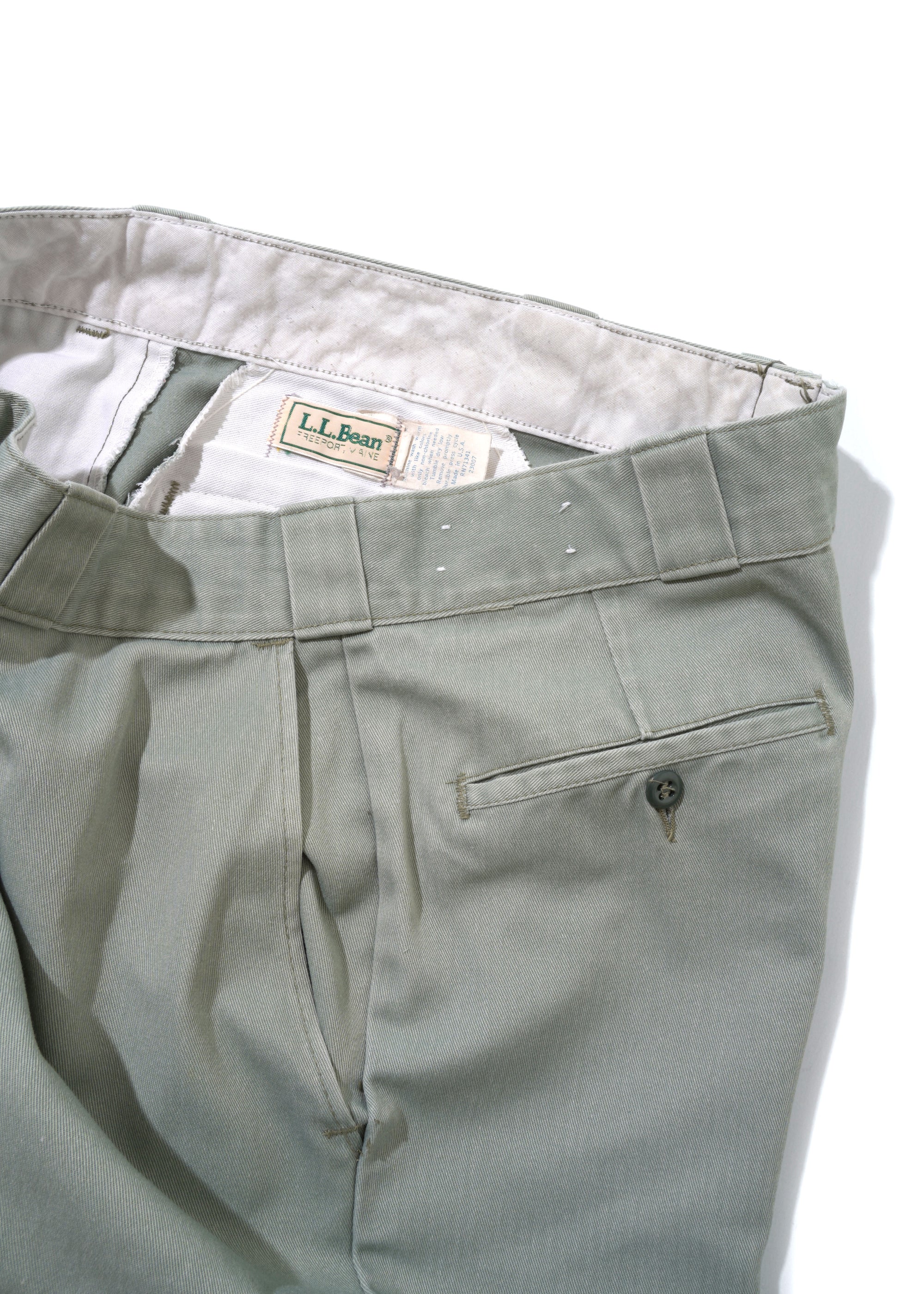 7~80S L.L.BEAN WORK PANTS