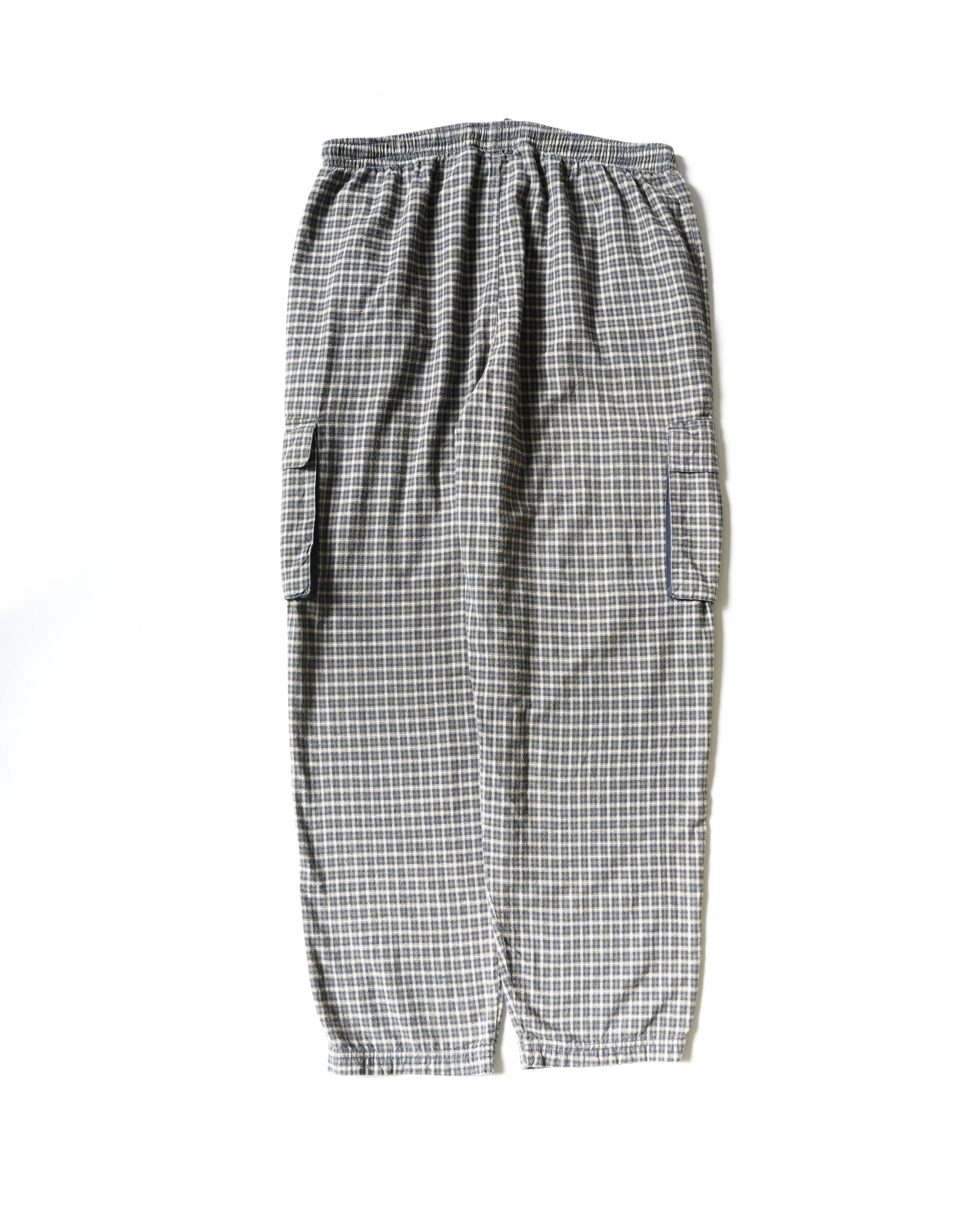 90S GOOD NIGHT CHECKED PAJAMA CARGO