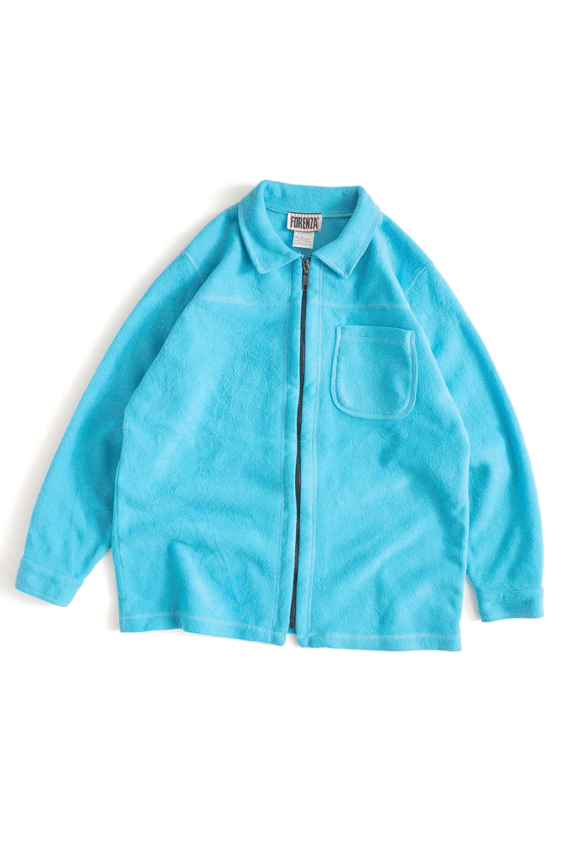 90S FORENZA FLEECE SHIRT JACKET