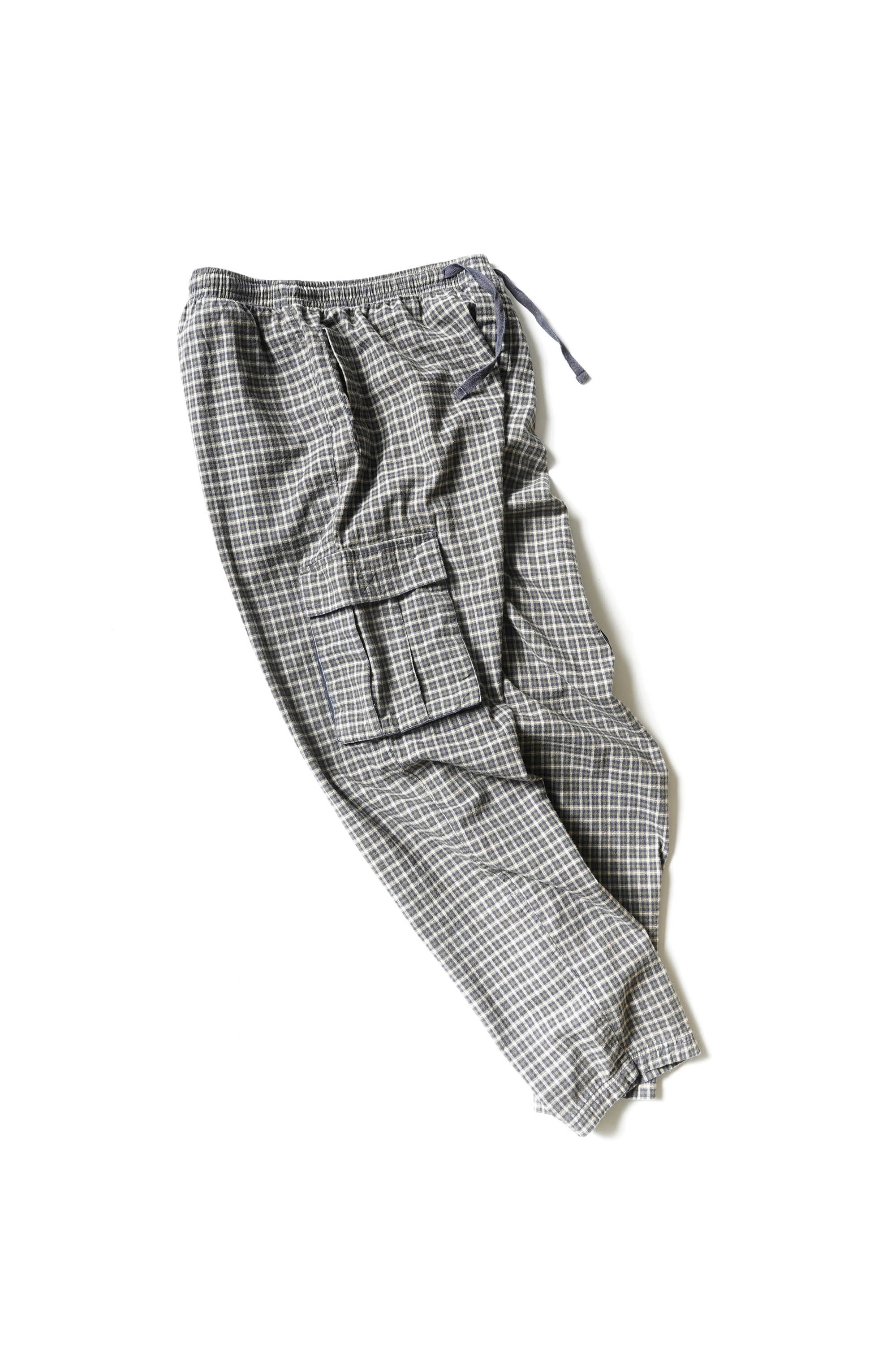 90S GOOD NIGHT CHECKED PAJAMA CARGO