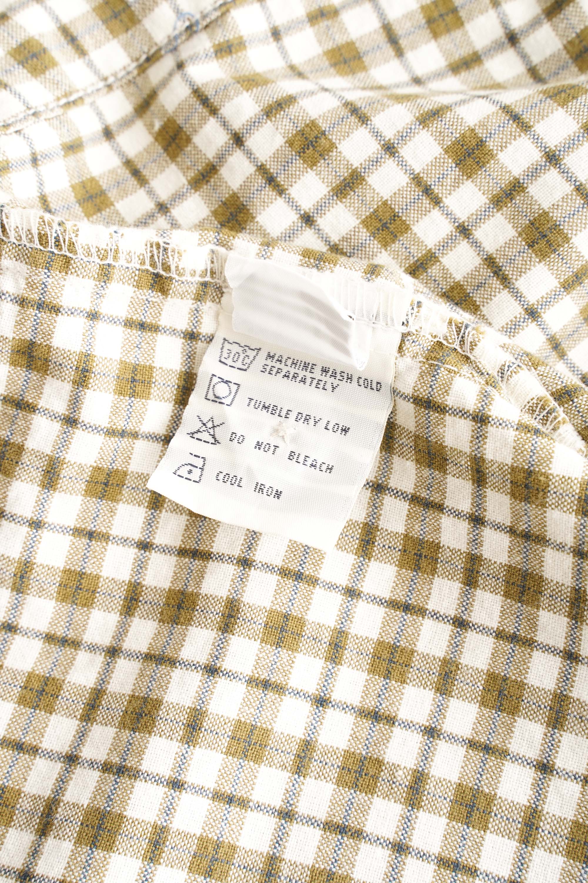 90~00S UNION BAY CHECKED SHIRT