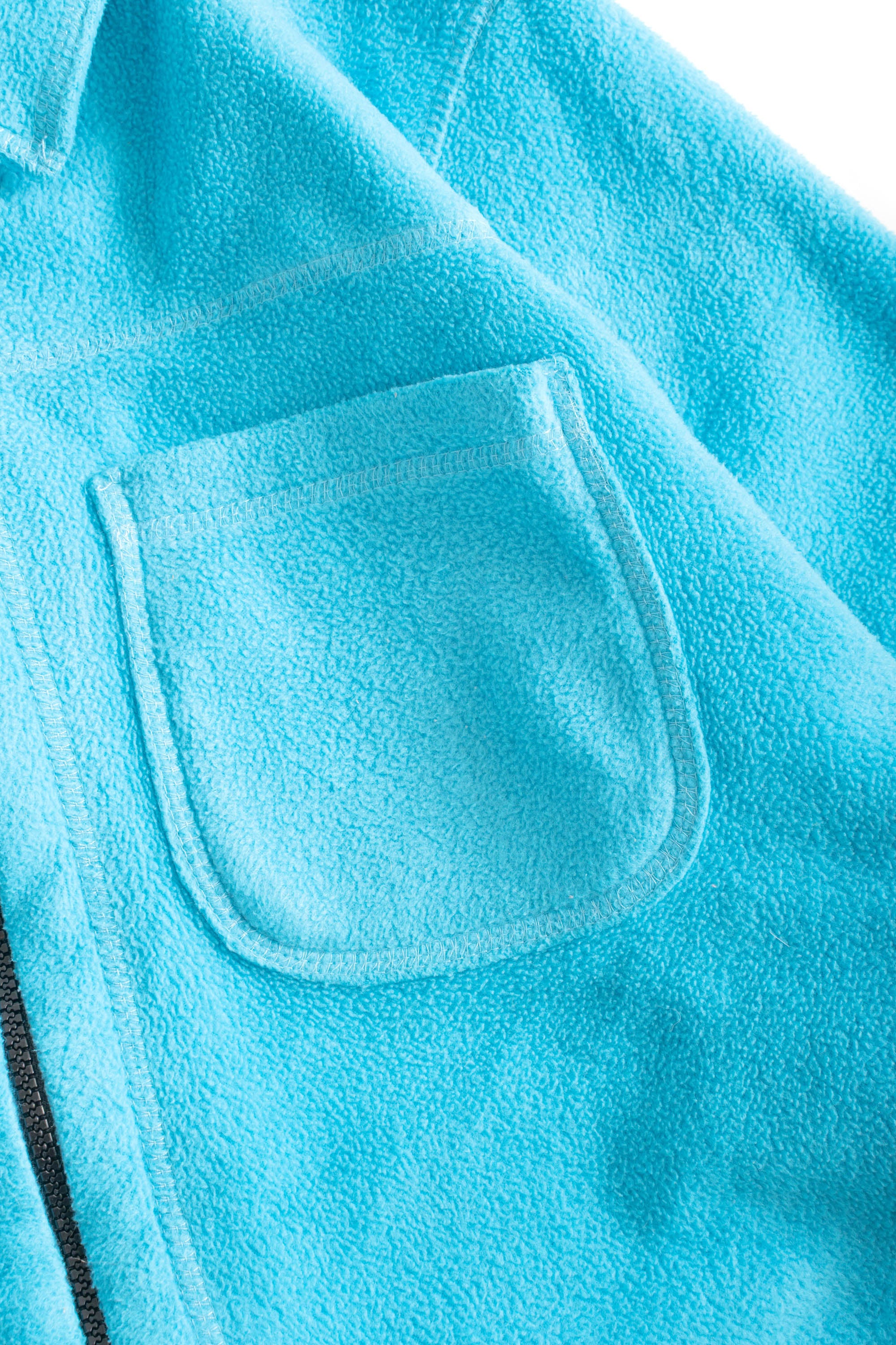 90S FORENZA FLEECE SHIRT JACKET