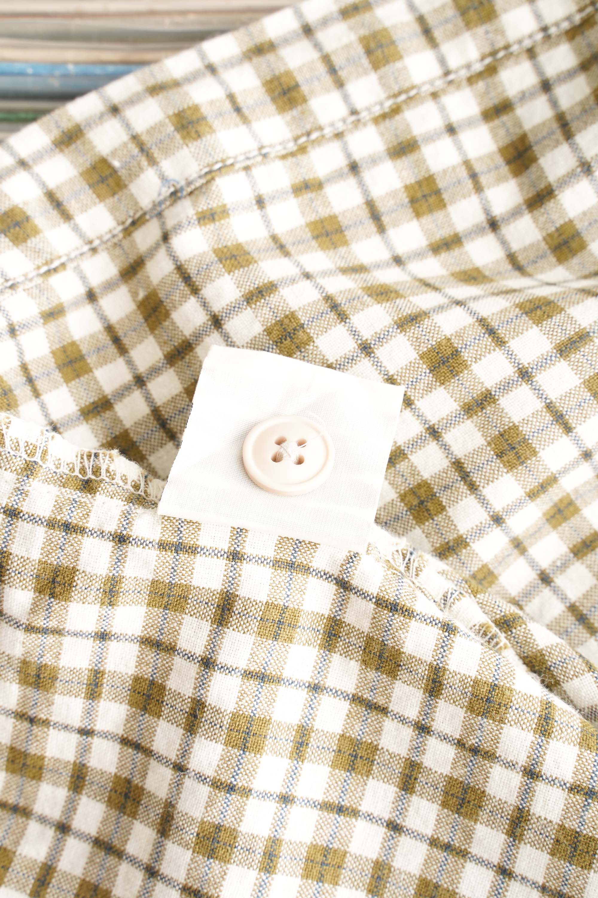 90~00S UNION BAY CHECKED SHIRT