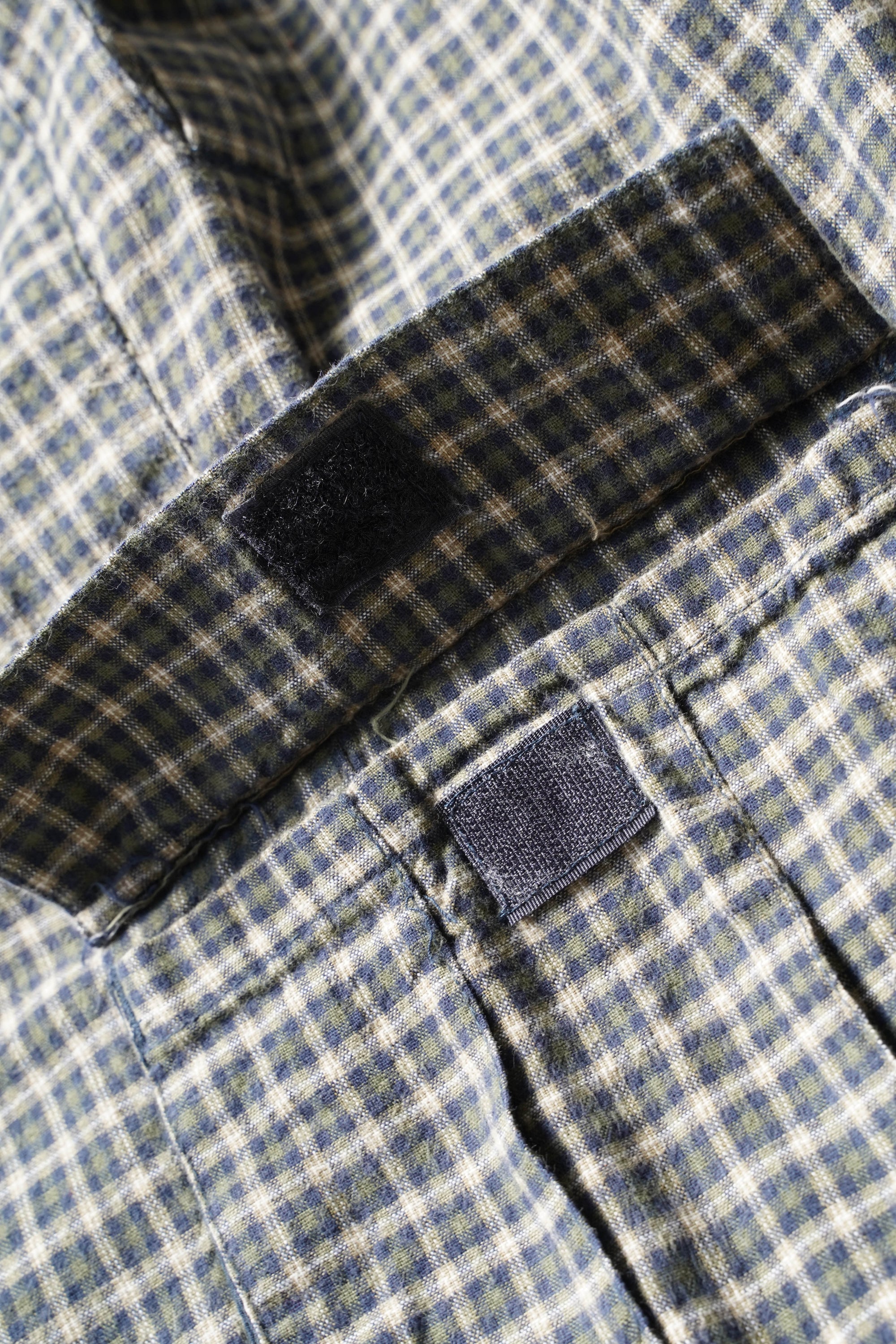 90S GOOD NIGHT CHECKED PAJAMA CARGO