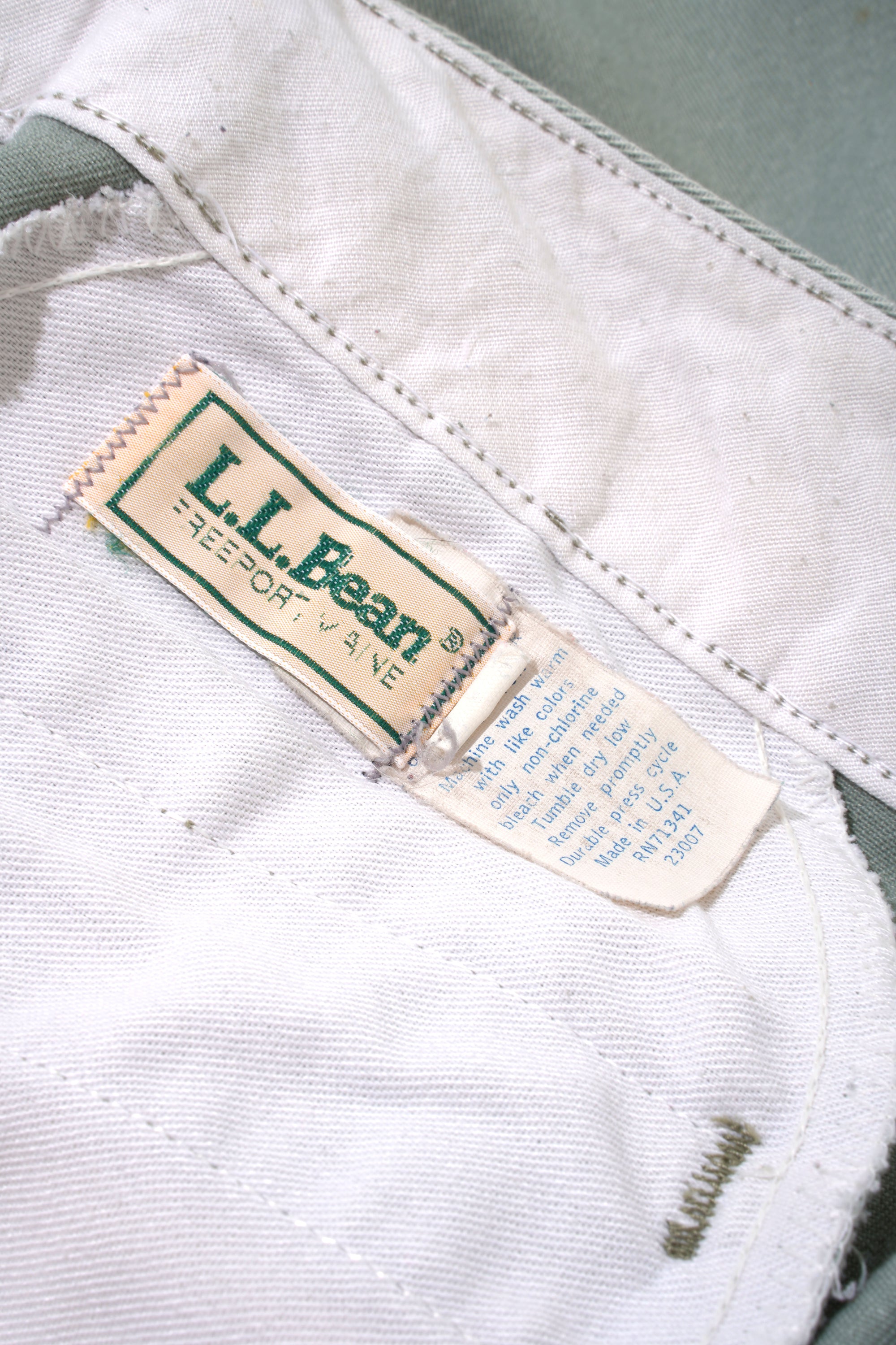 7~80S L.L.BEAN WORK PANTS