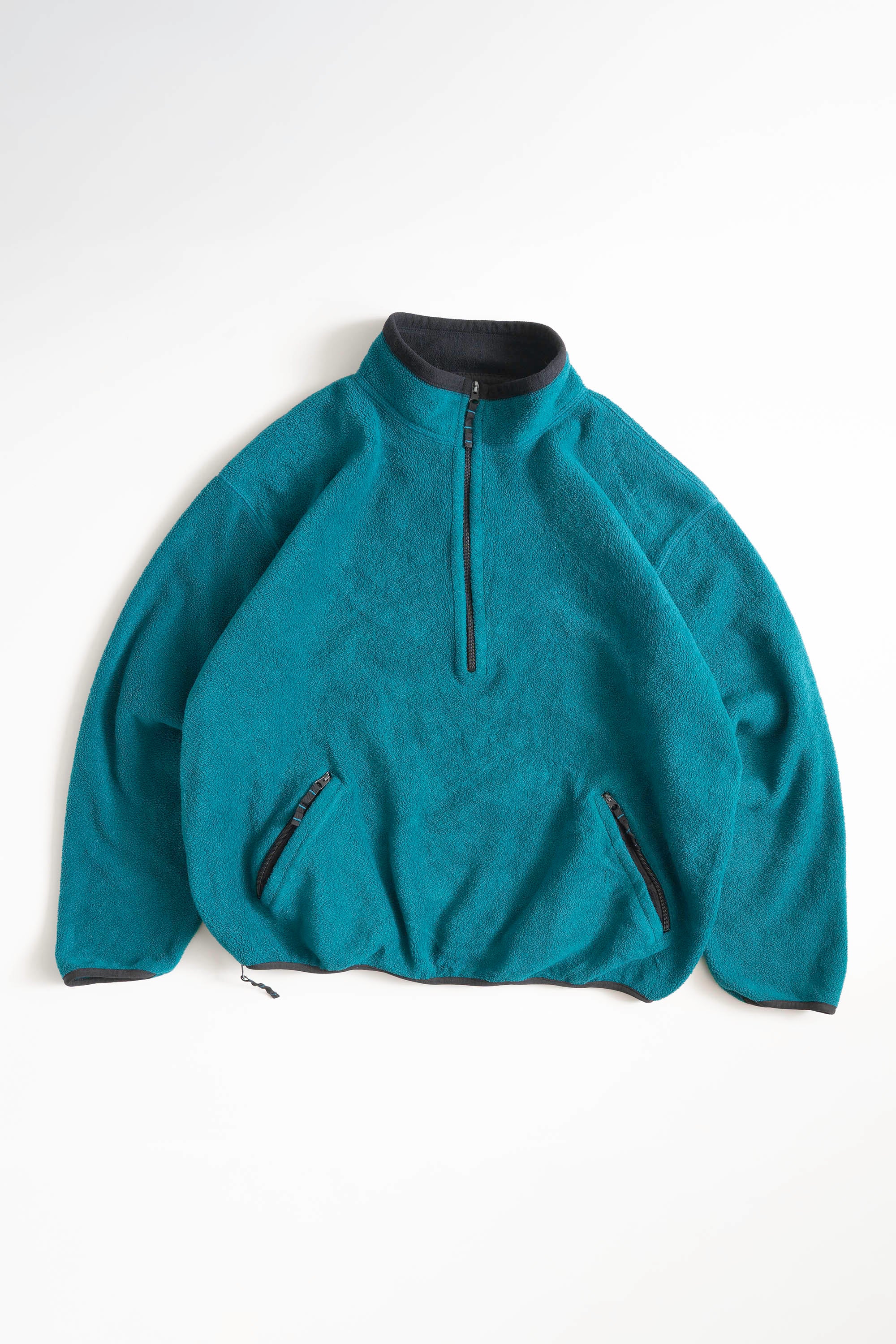 90S OUTERSPORT OT 2000 FLEECE HALF ZIP PULLOVER