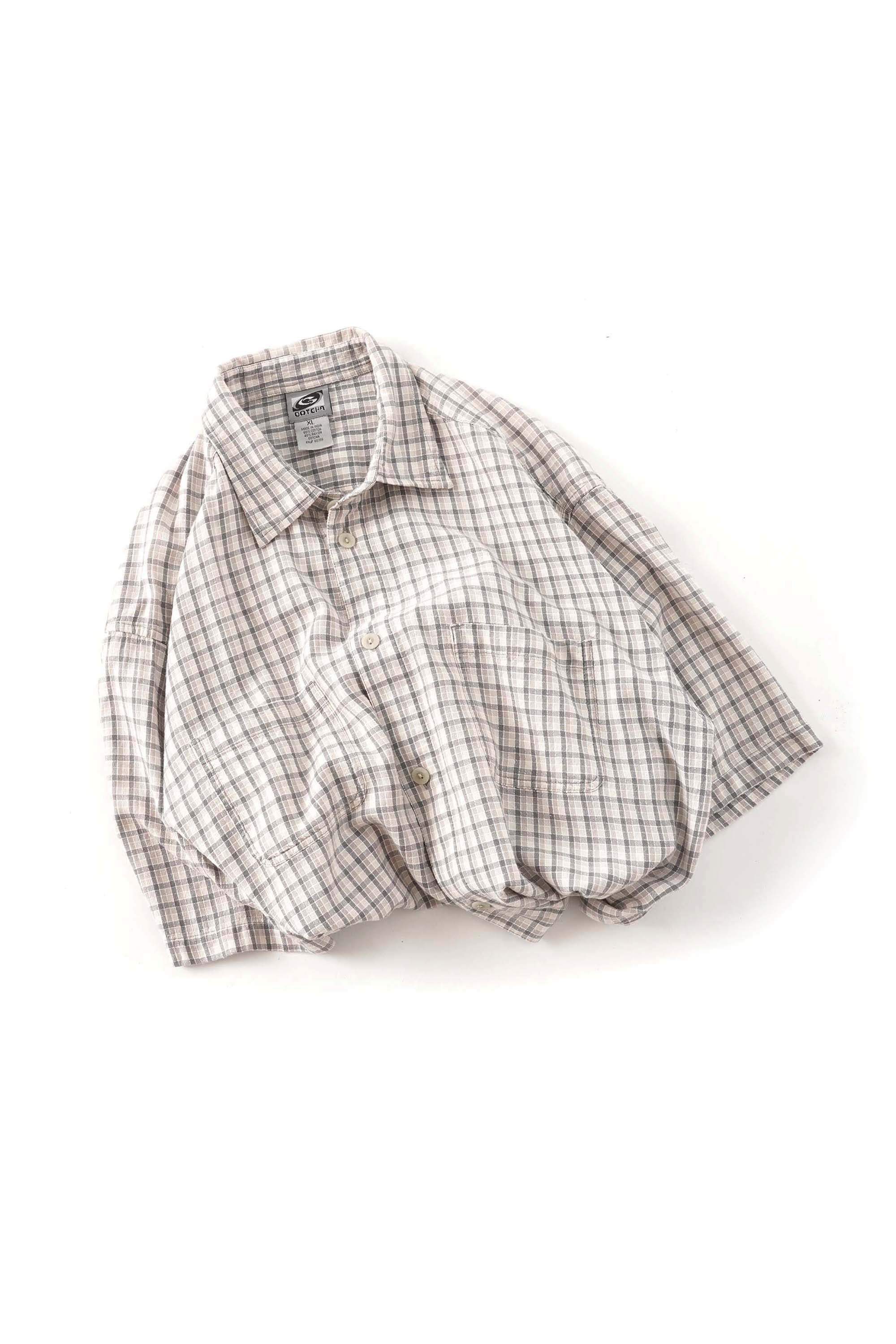 90S GOTCHA CHECKED SHIRT