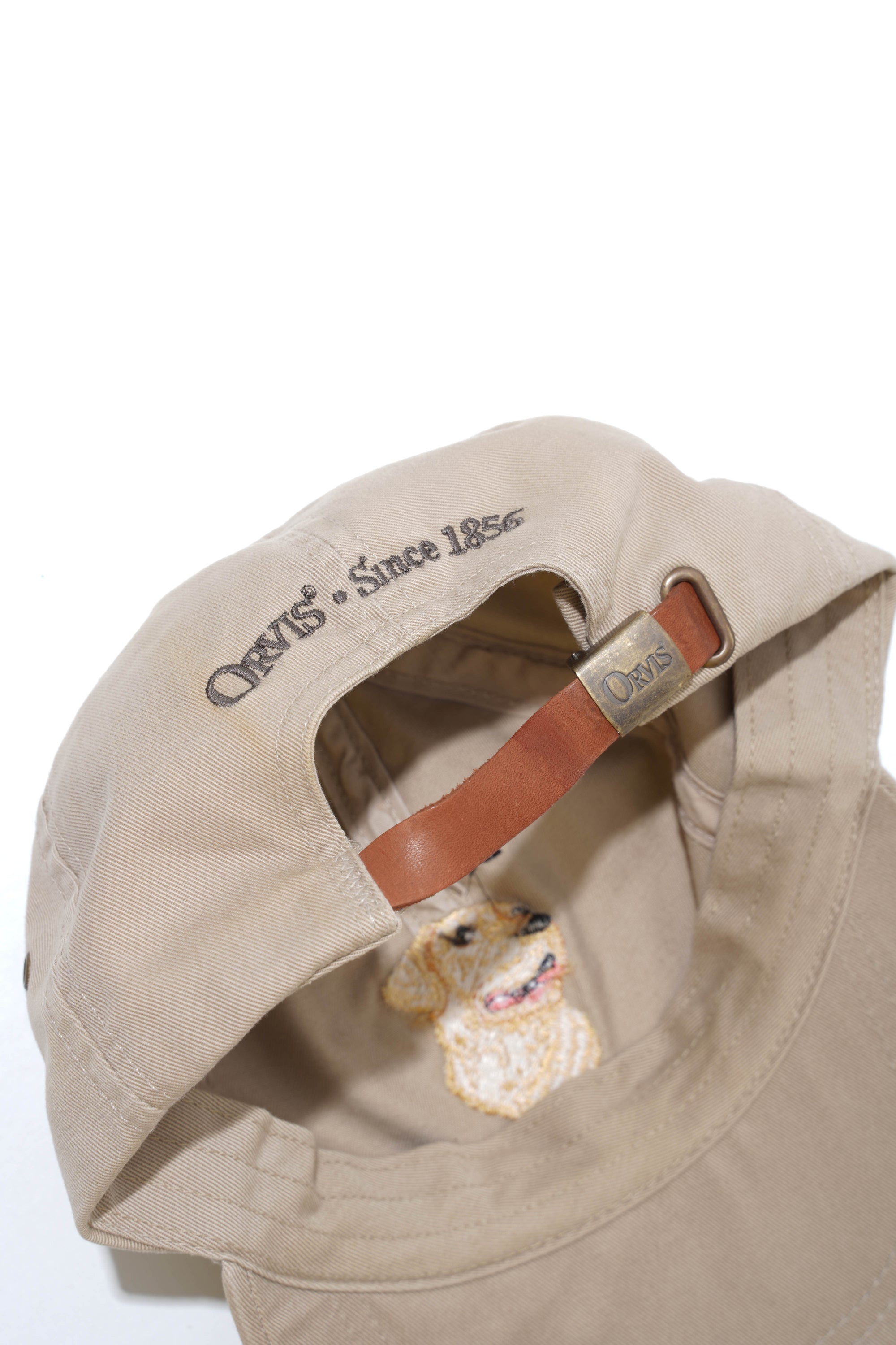 90S MADE IN USA ORVIS BISCUIT CAP