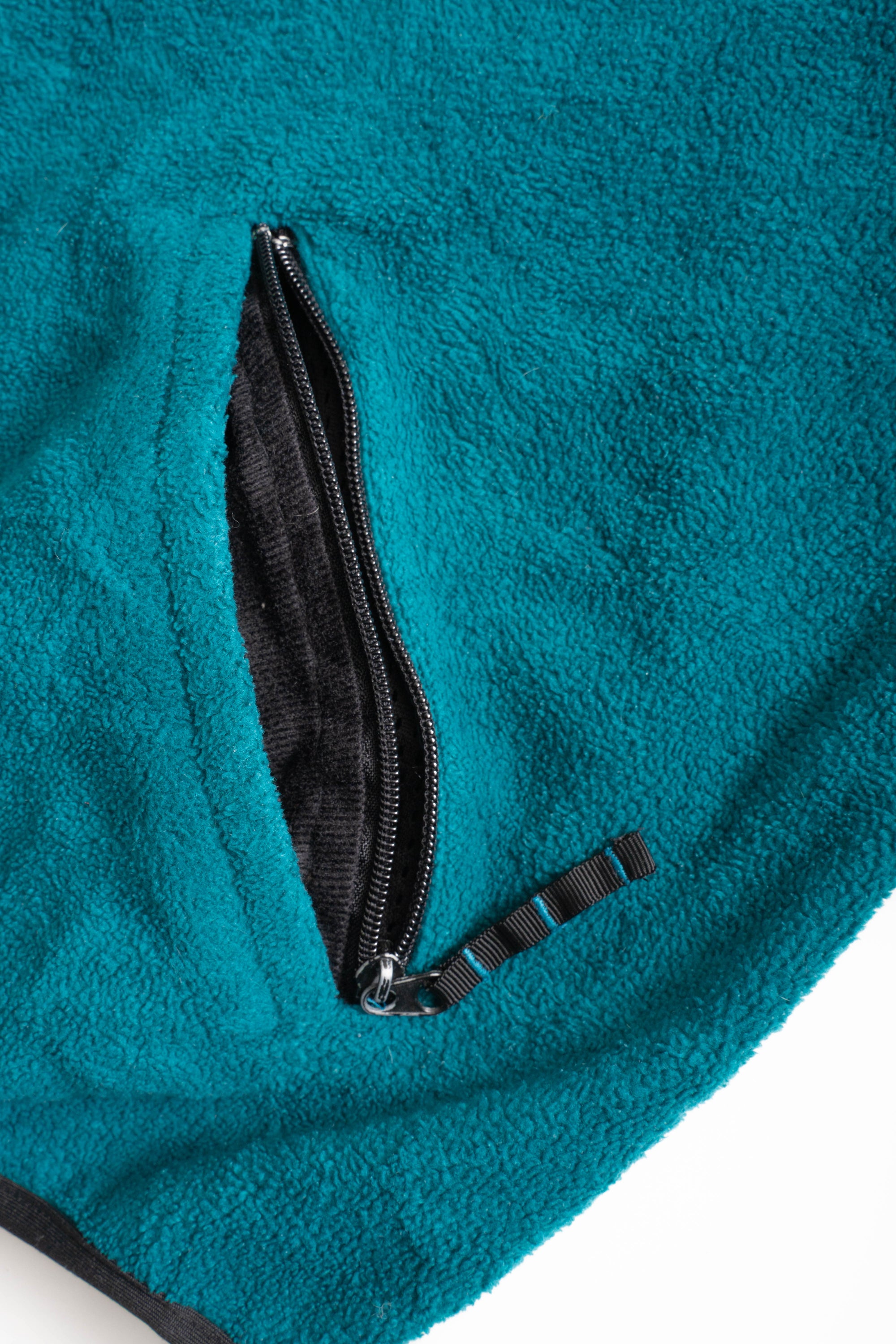 90S OUTERSPORT OT 2000 FLEECE HALF ZIP PULLOVER