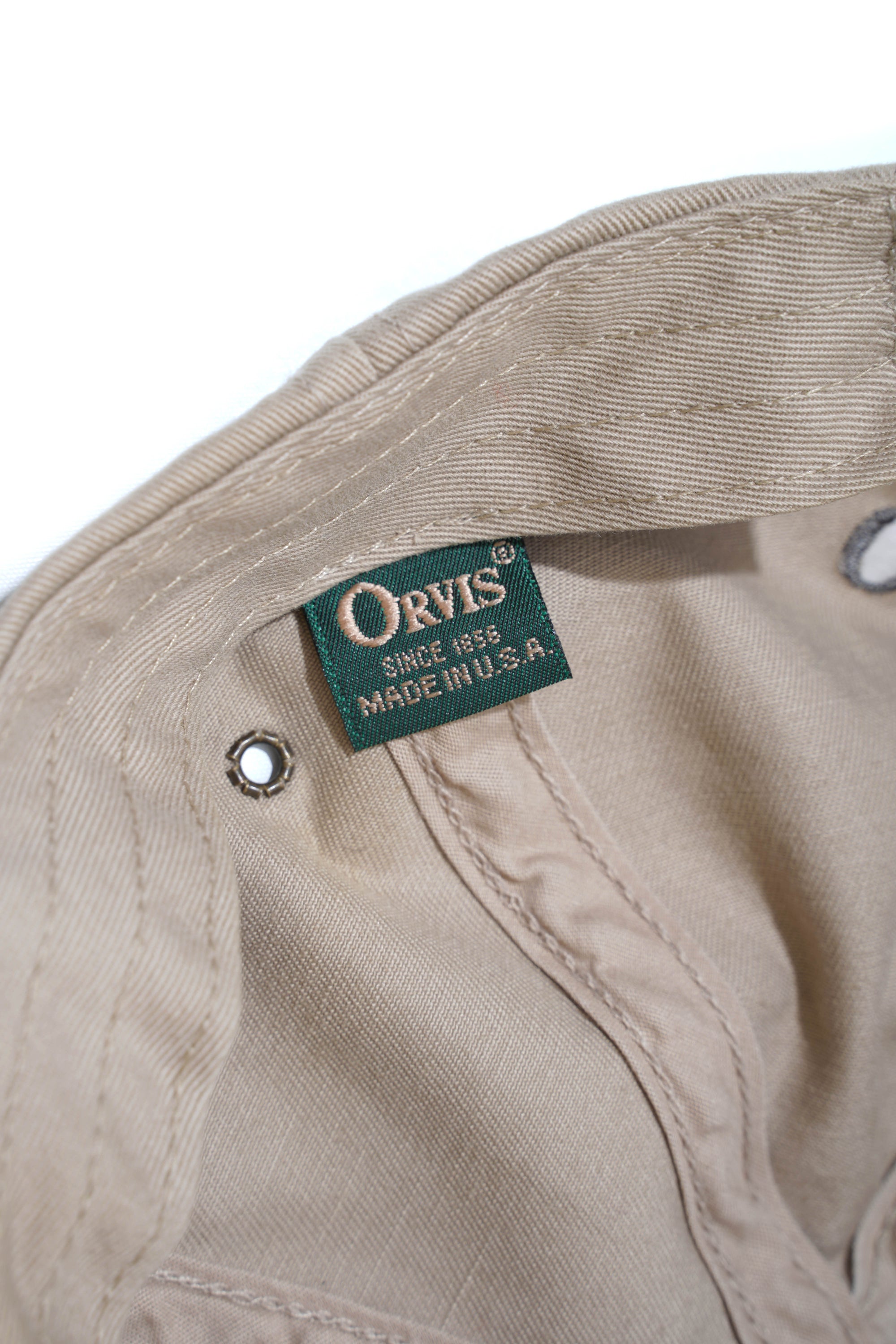 90S MADE IN USA ORVIS BISCUIT CAP