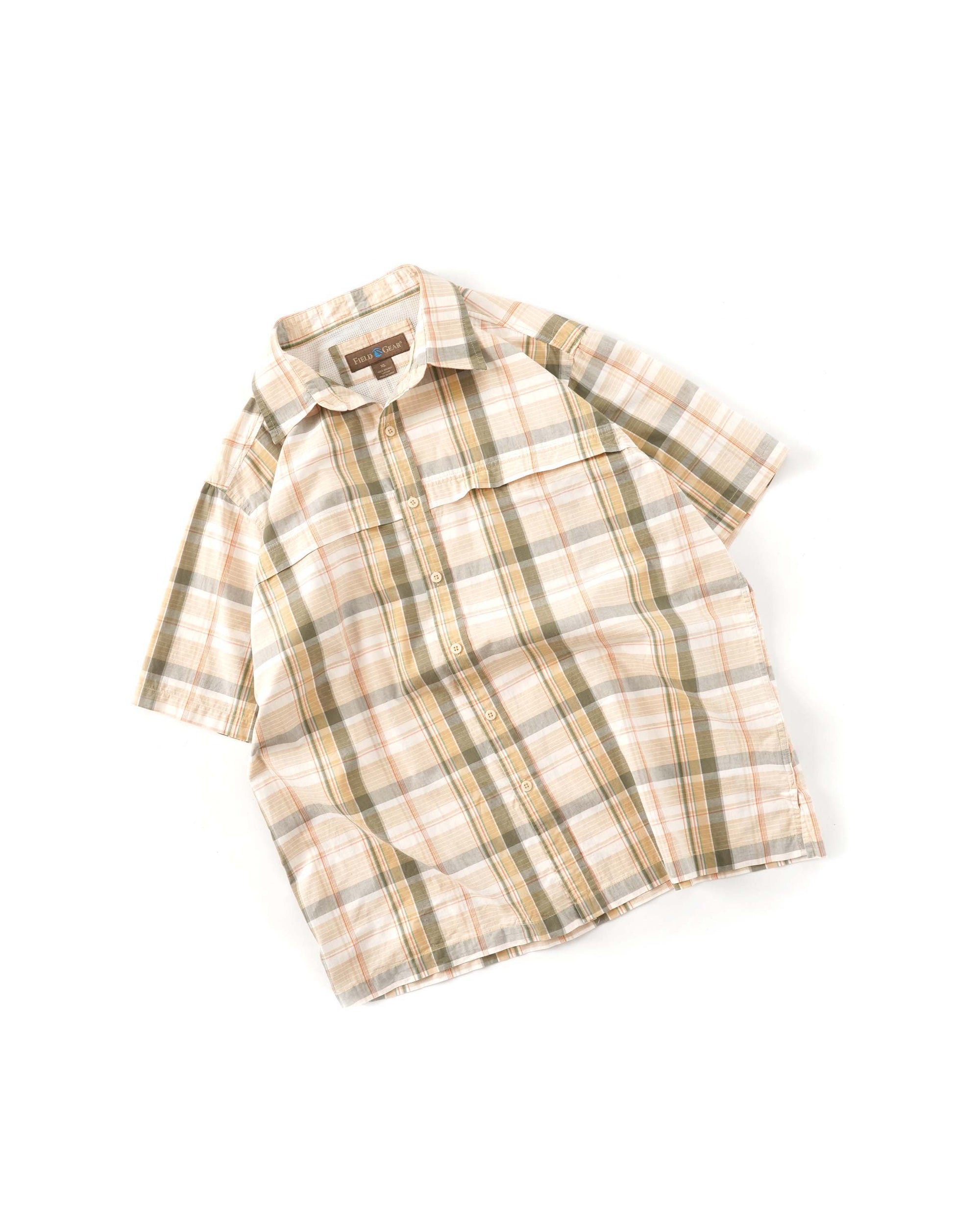 00S FIELD GEAR CHECKED SHIRT