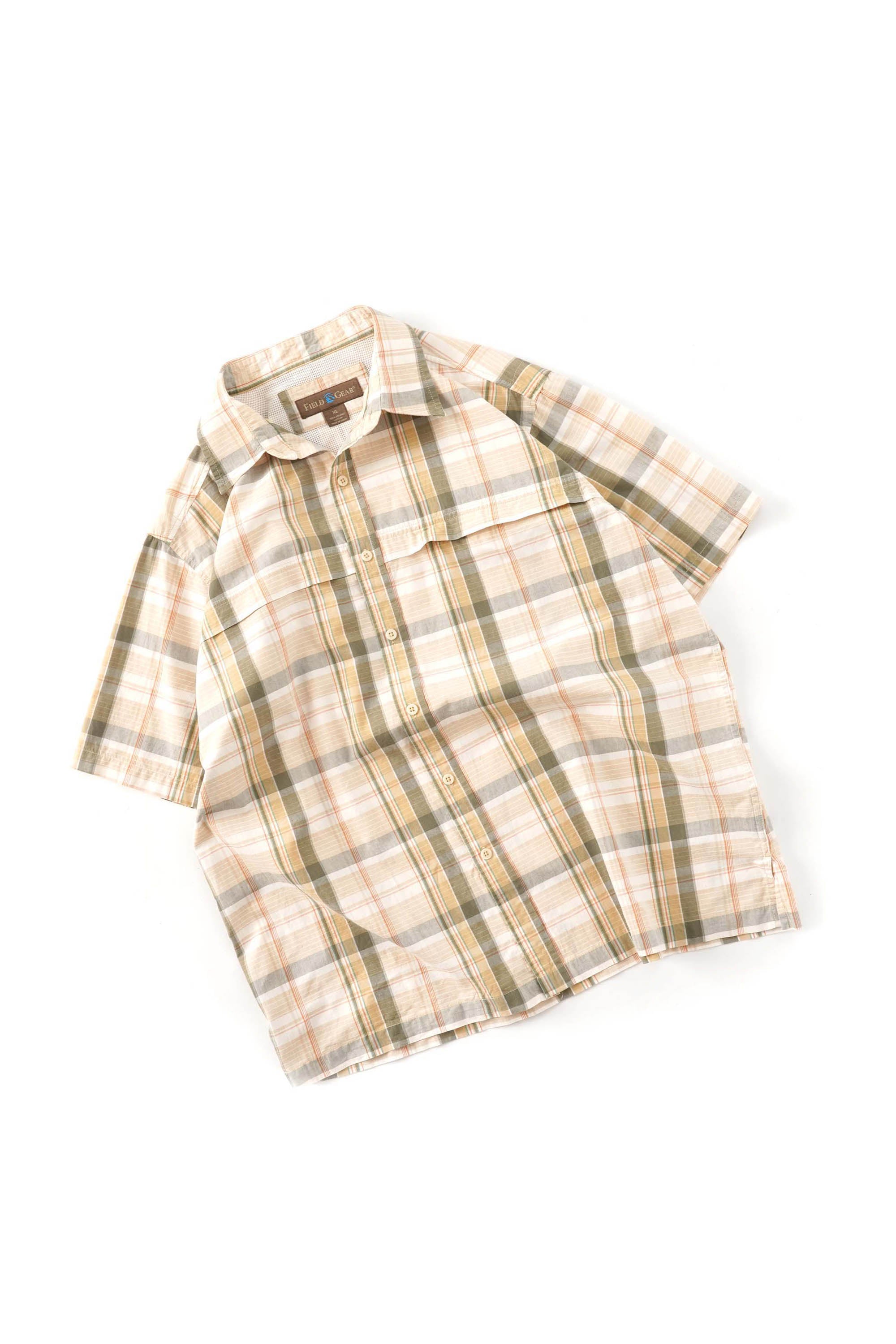00S FIELD GEAR CHECKED SHIRT