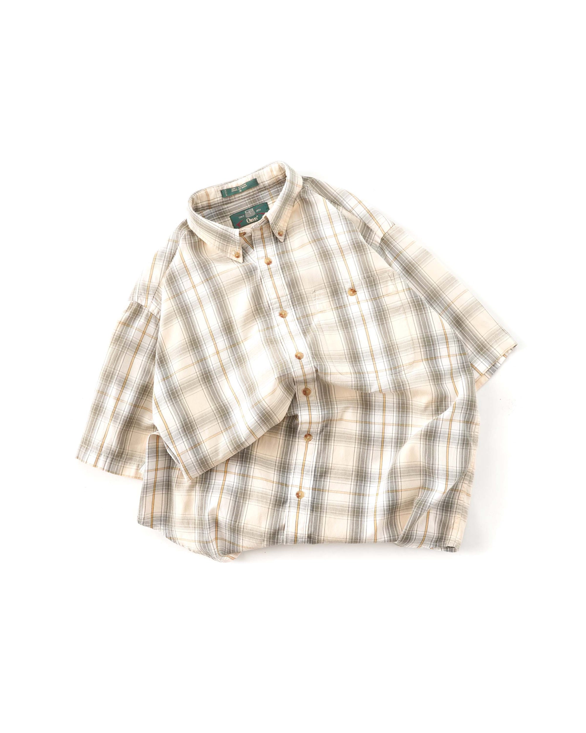 ORVIS CHECKED SHIRT