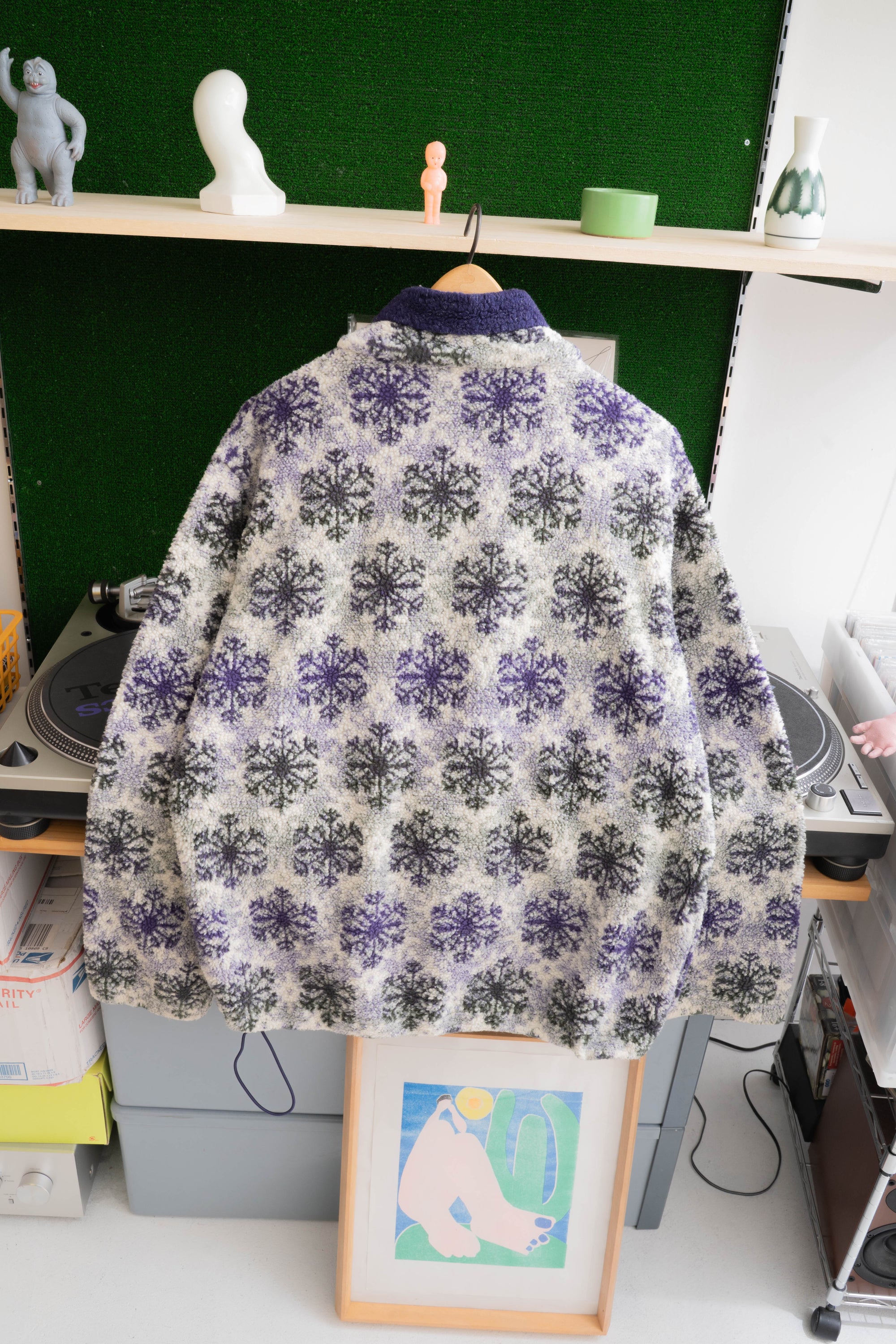 90S NORTHERN REFLECTIONS FLEECE JACKET