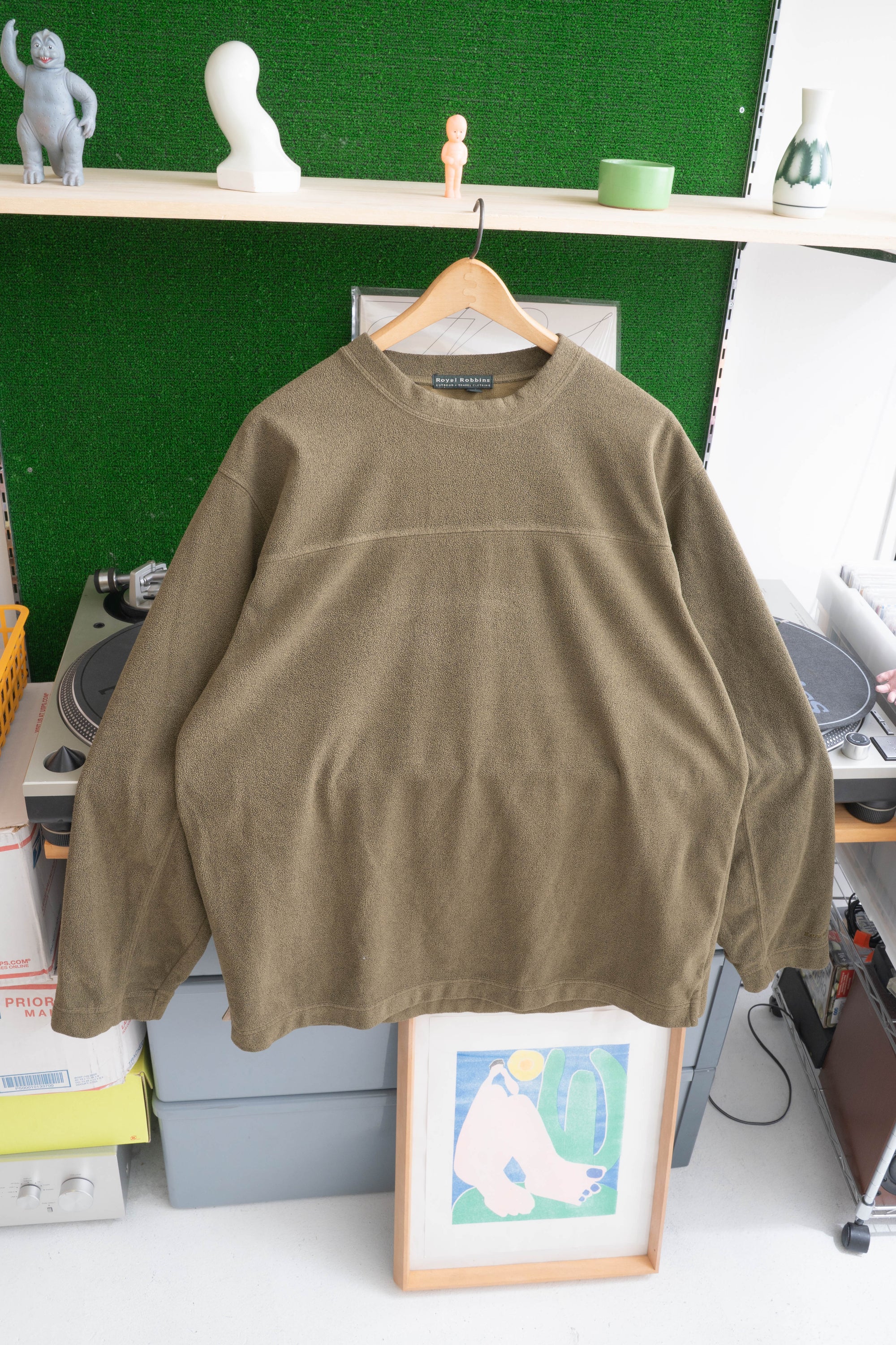 90S ROYAL ROBBINS FLEECE PULLOVER