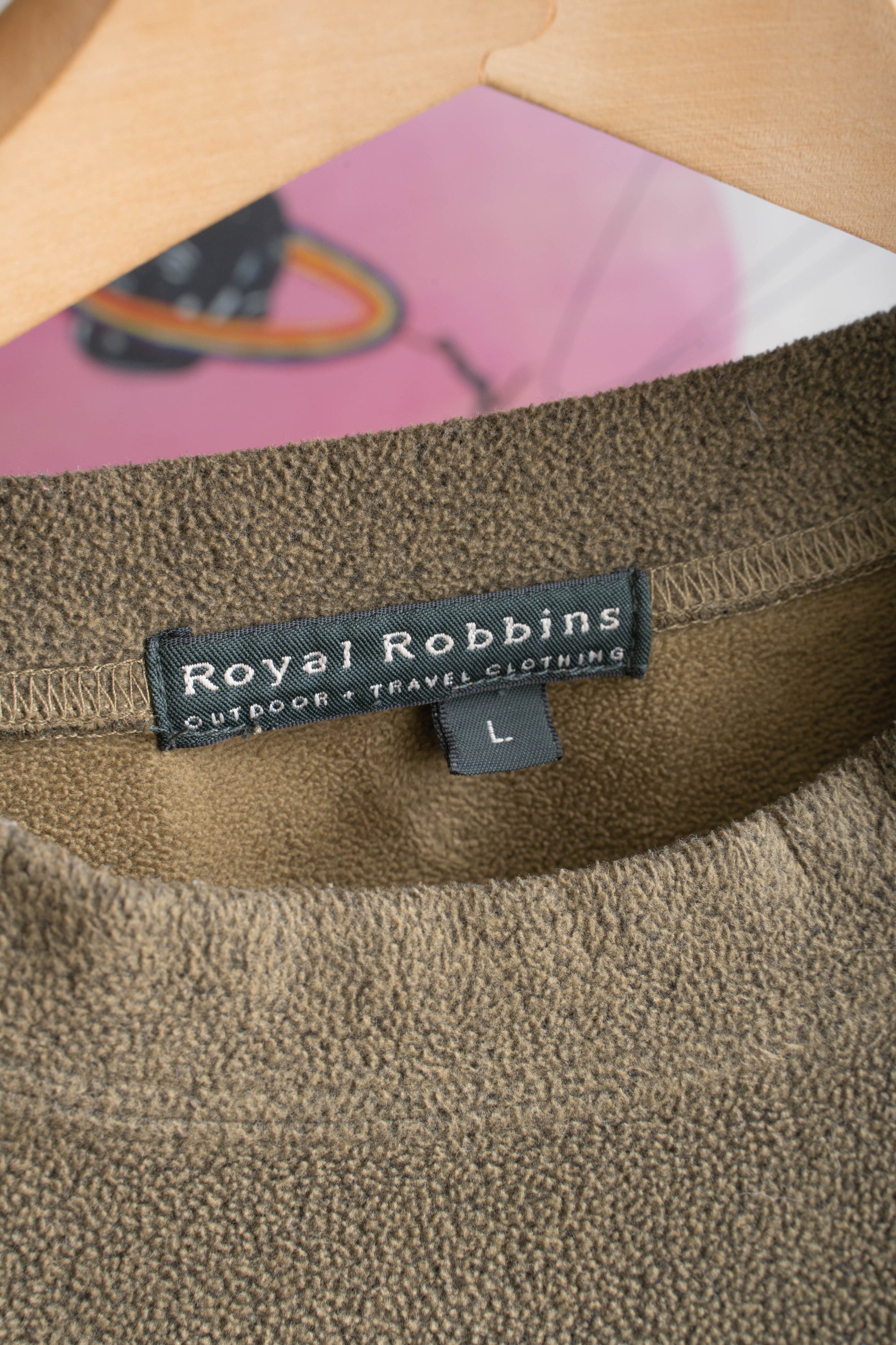 90S ROYAL ROBBINS FLEECE PULLOVER