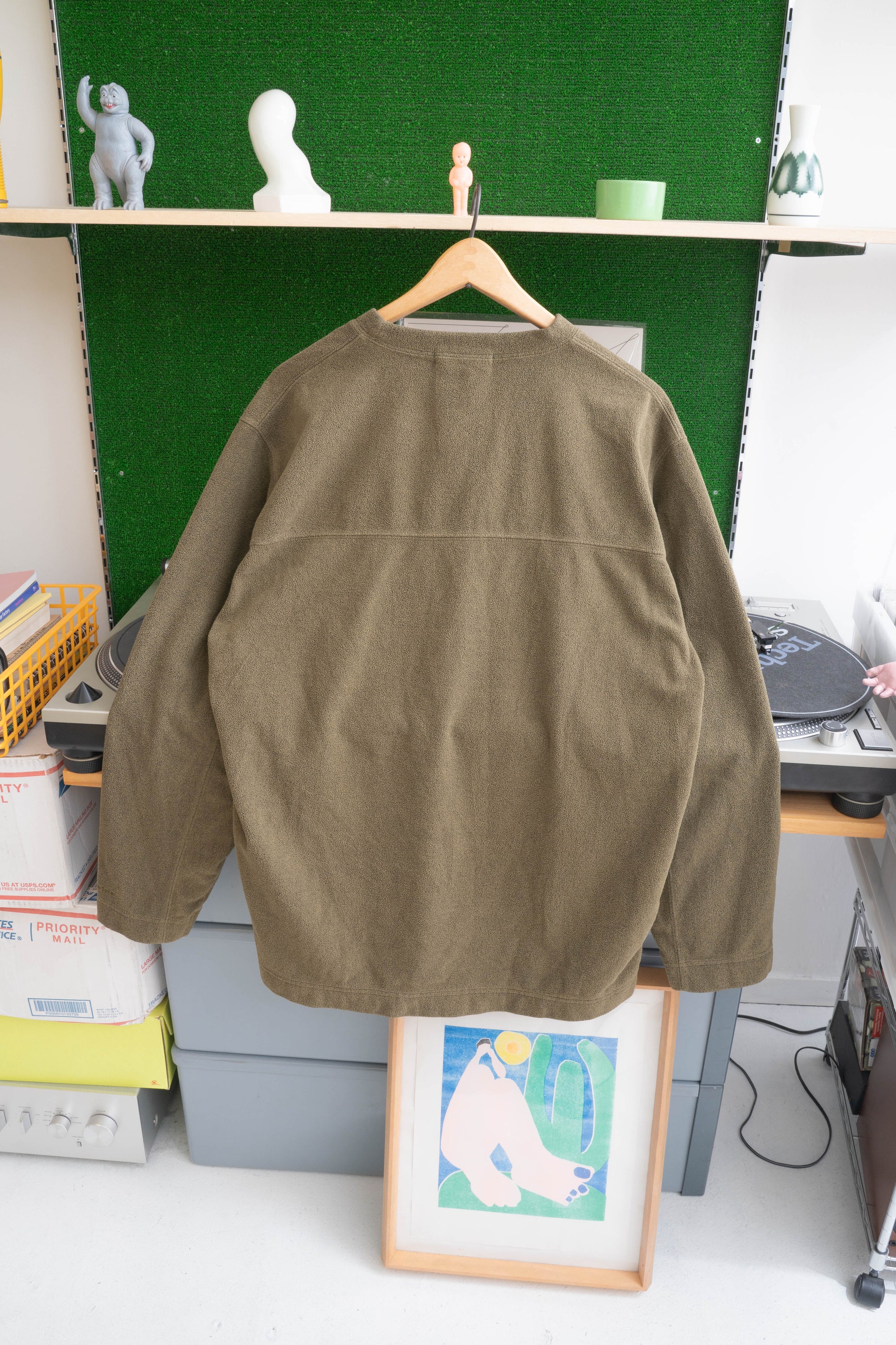 90S ROYAL ROBBINS FLEECE PULLOVER