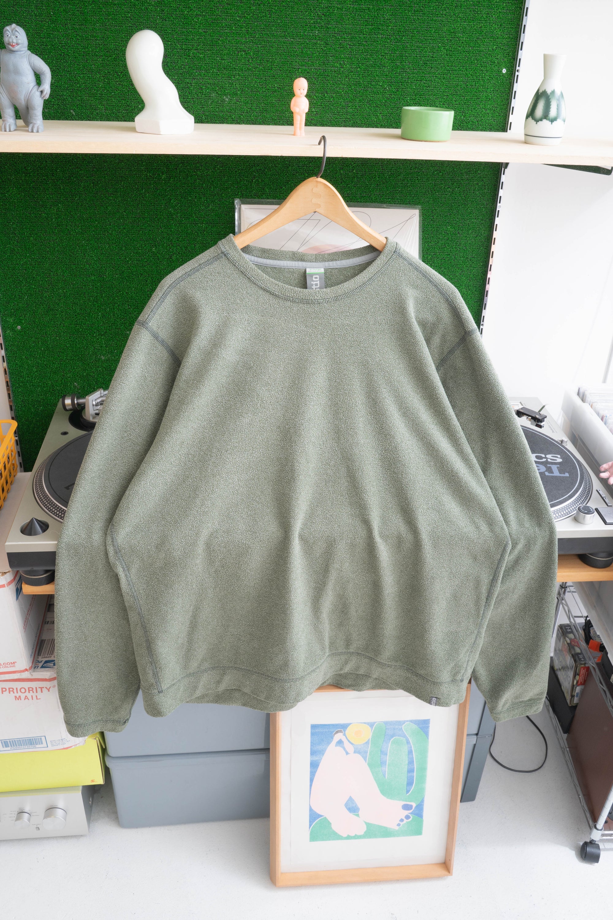 00S STIO FLEECE PULLOVER