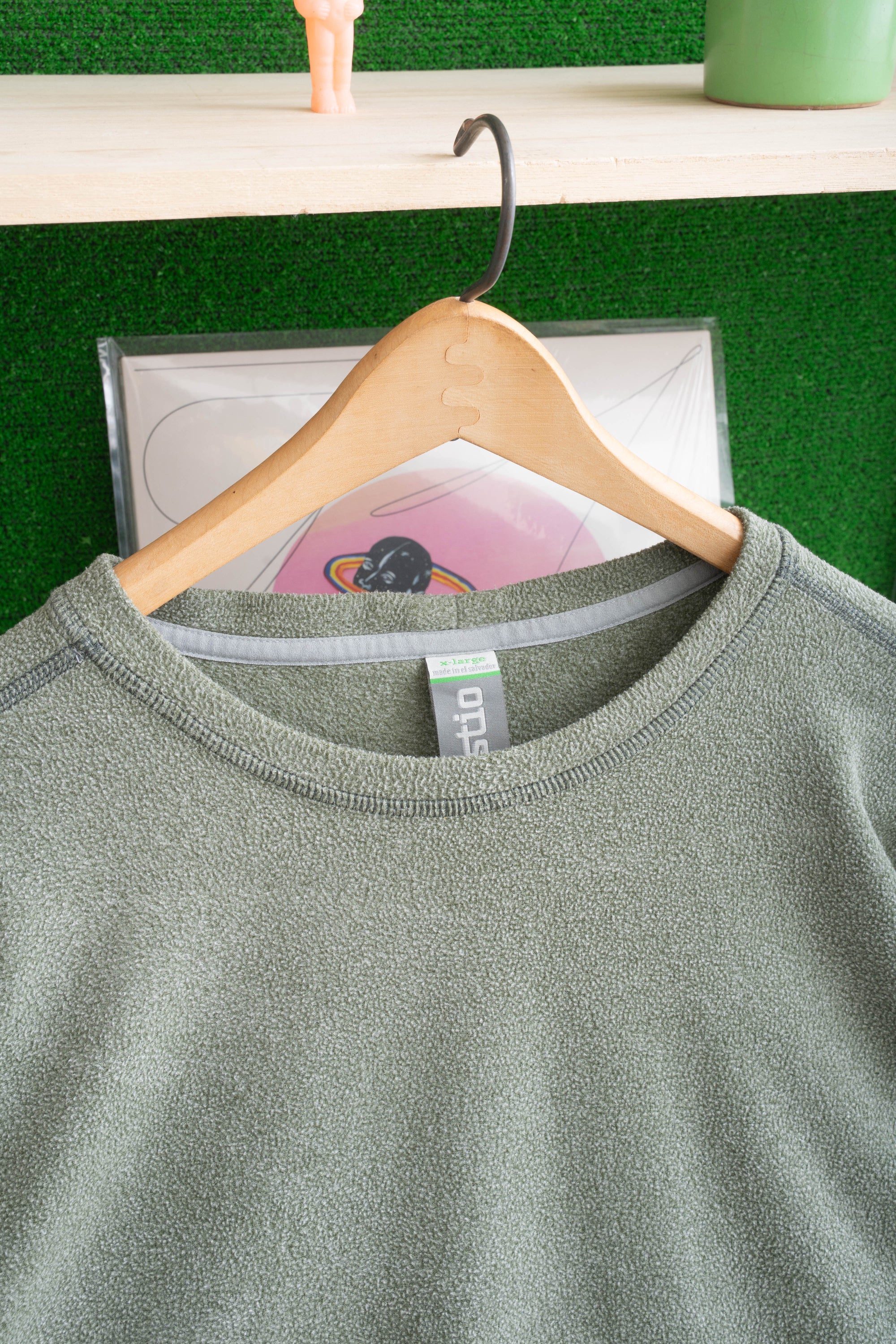 00S STIO FLEECE PULLOVER
