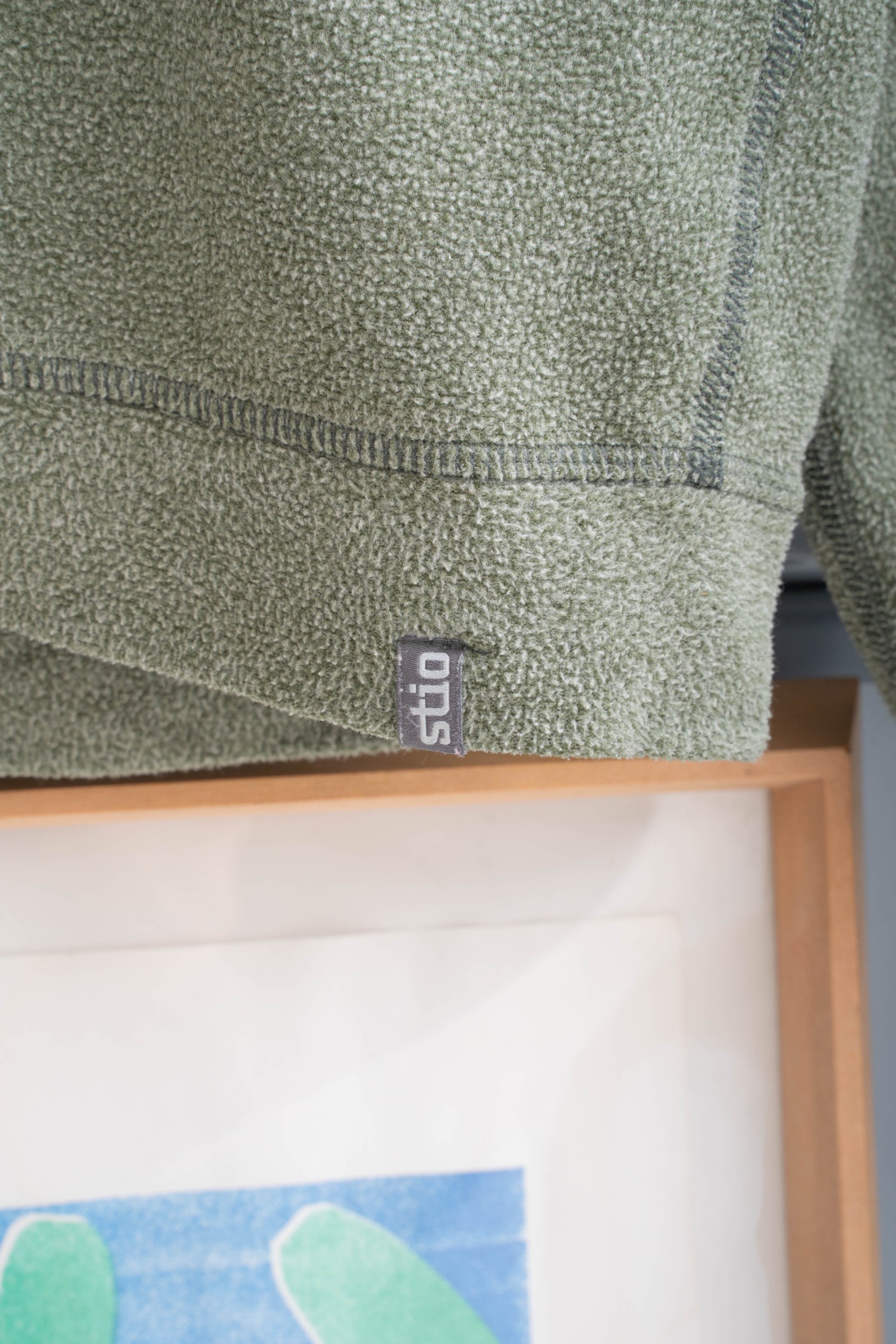 00S STIO FLEECE PULLOVER