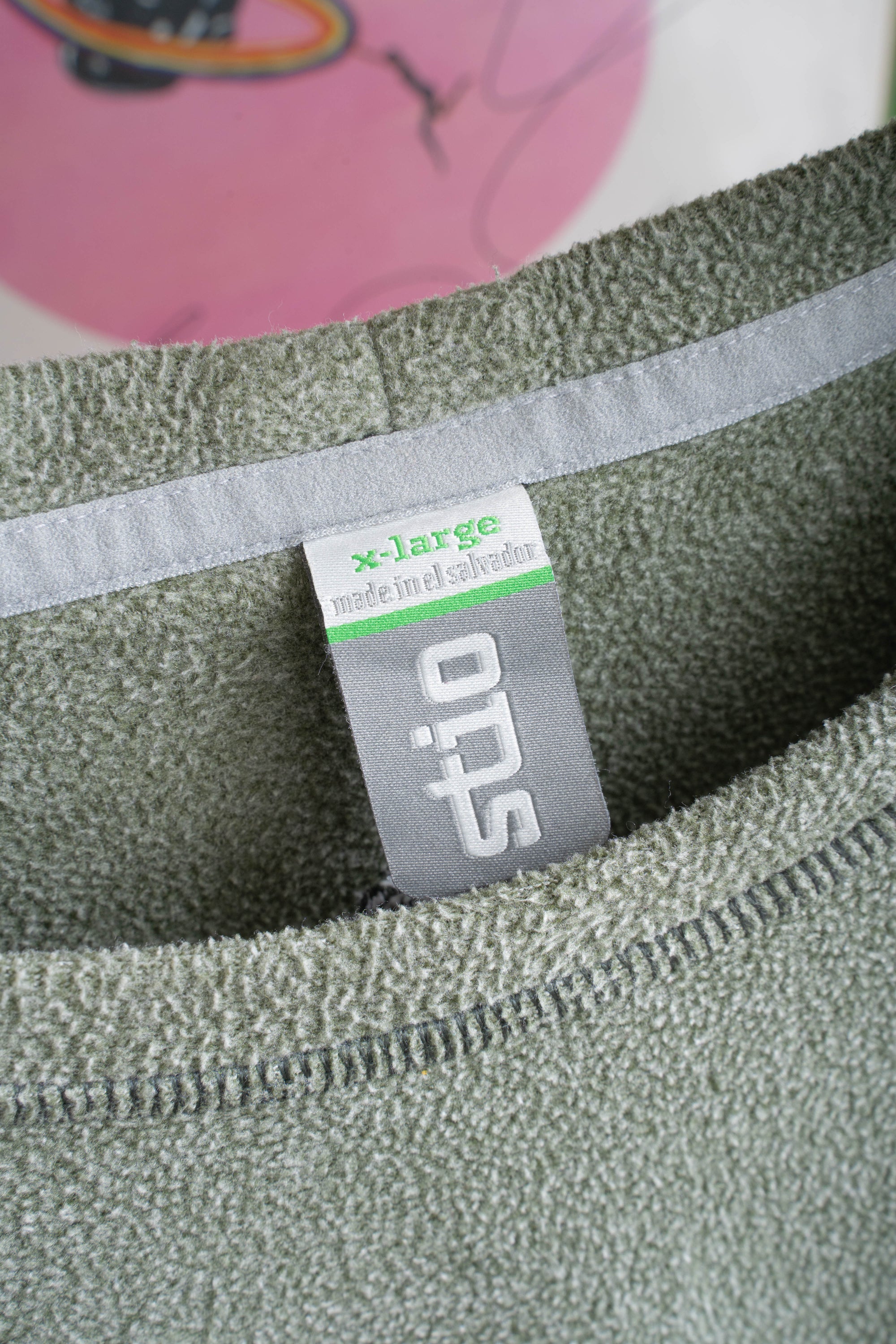 00S STIO FLEECE PULLOVER