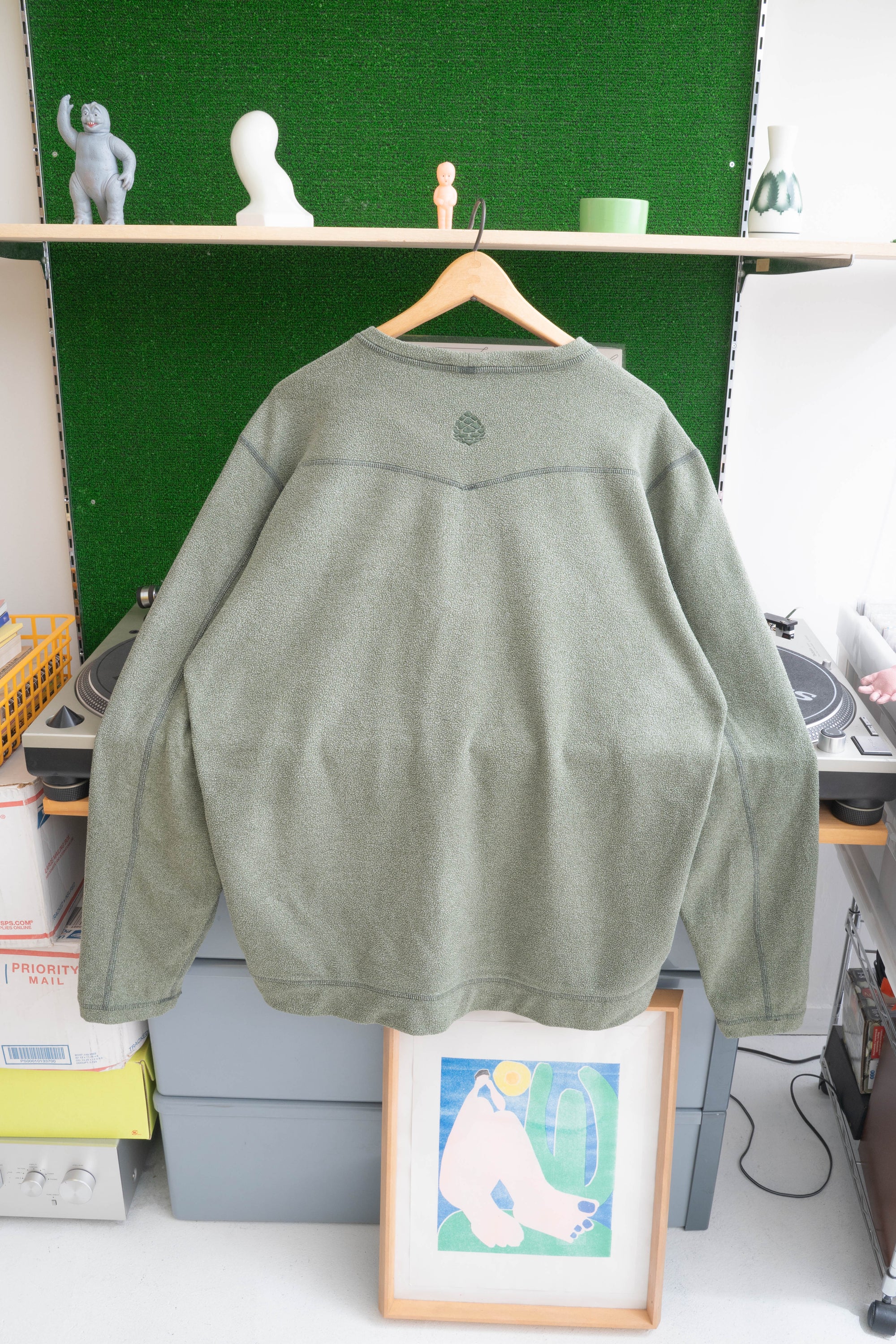 00S STIO FLEECE PULLOVER