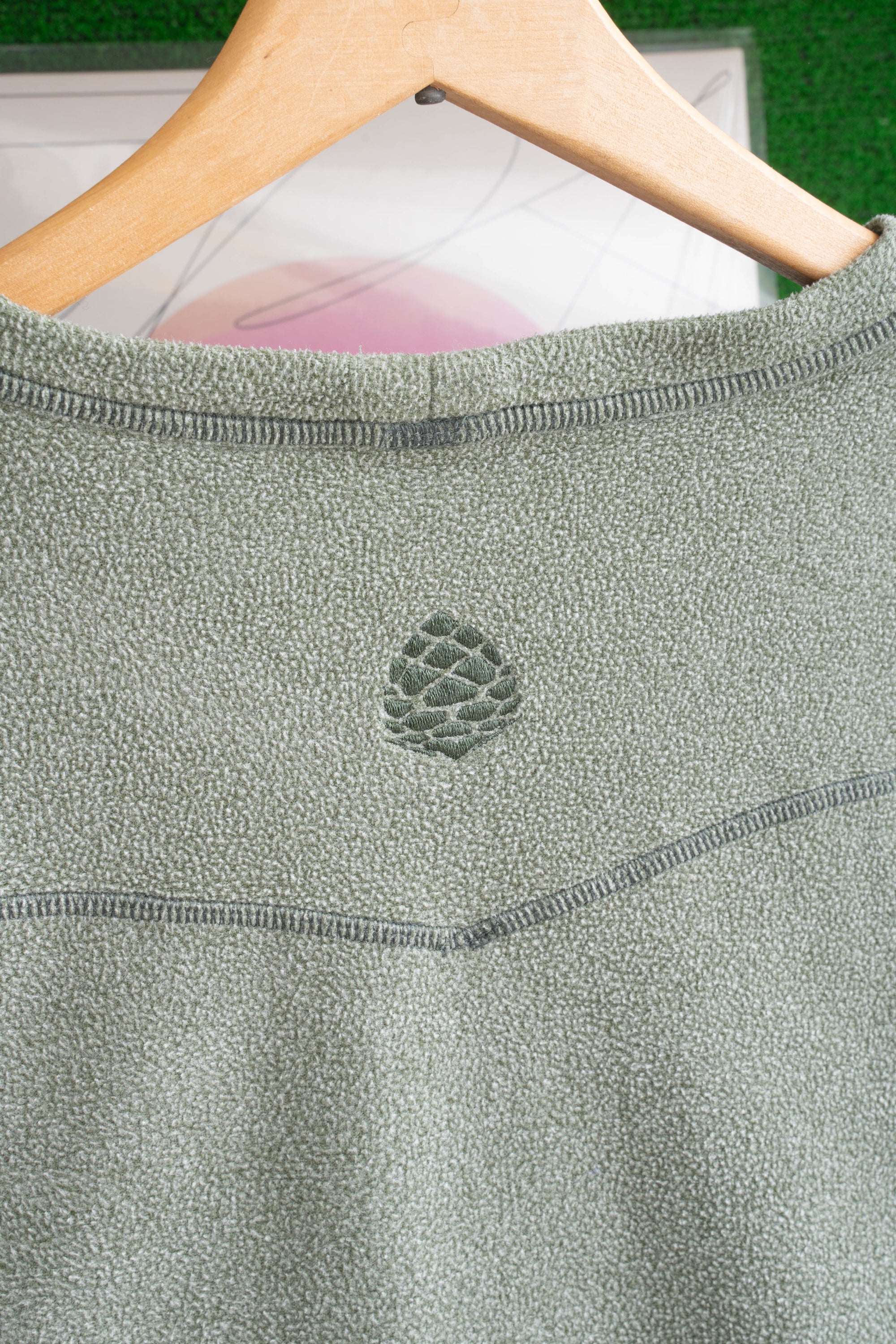 00S STIO FLEECE PULLOVER
