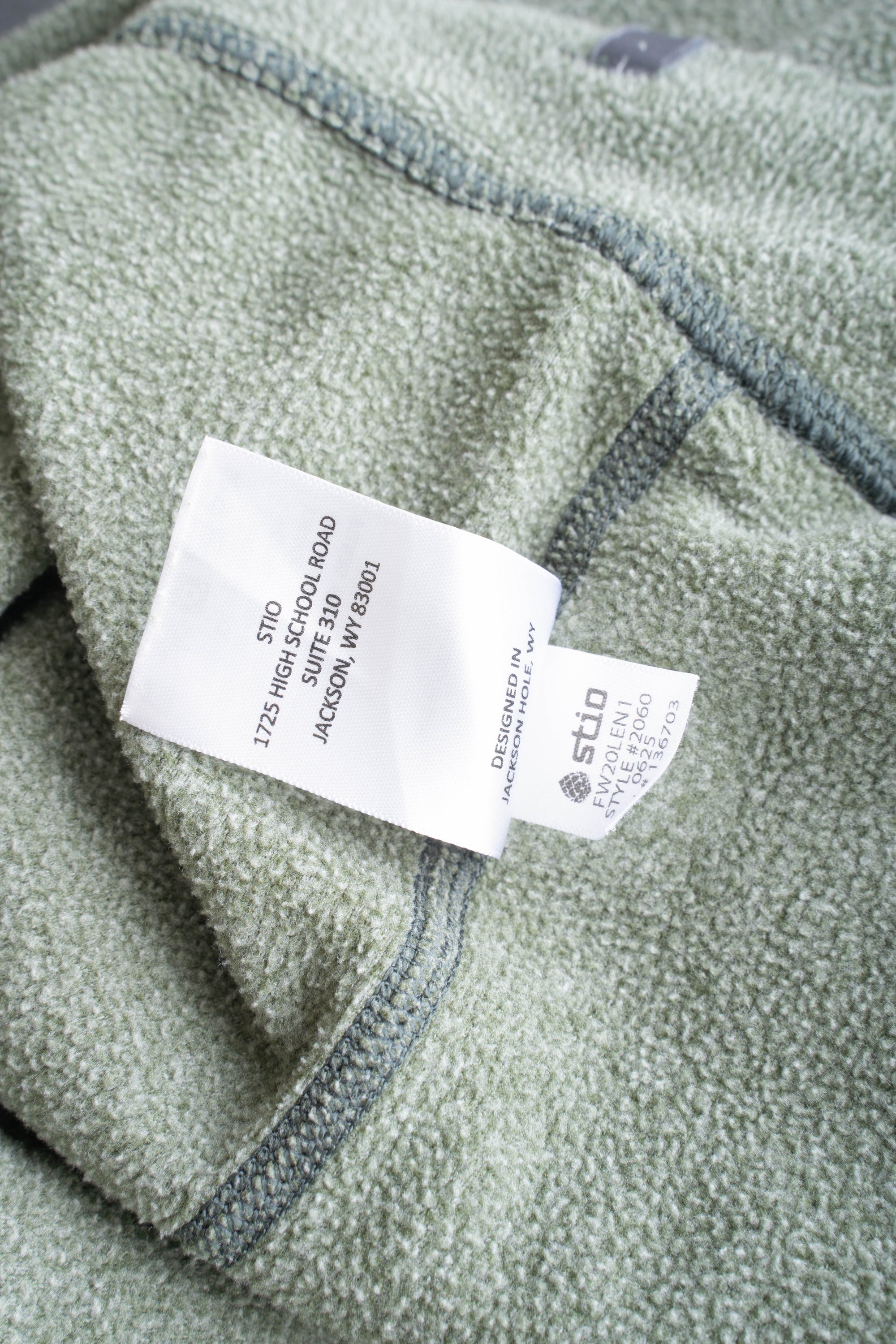 00S STIO FLEECE PULLOVER