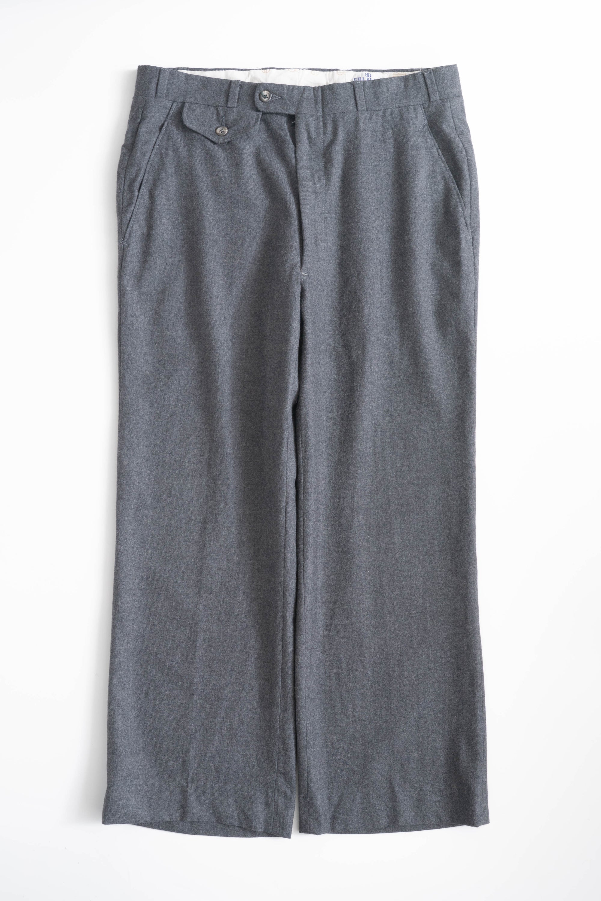 80~90S MADE IN USA BILL BLASS WOOL SLACKS