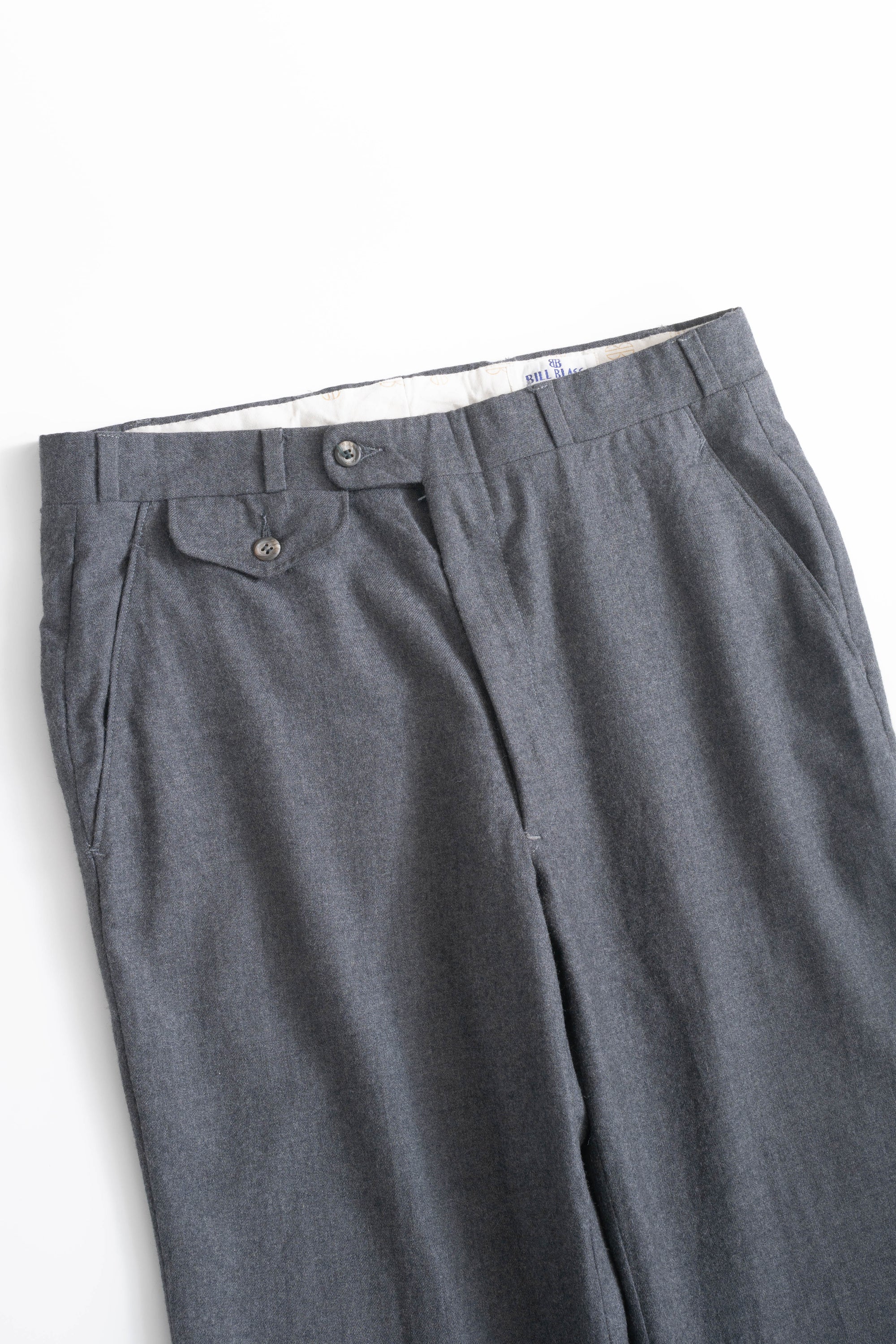 80~90S MADE IN USA BILL BLASS WOOL SLACKS