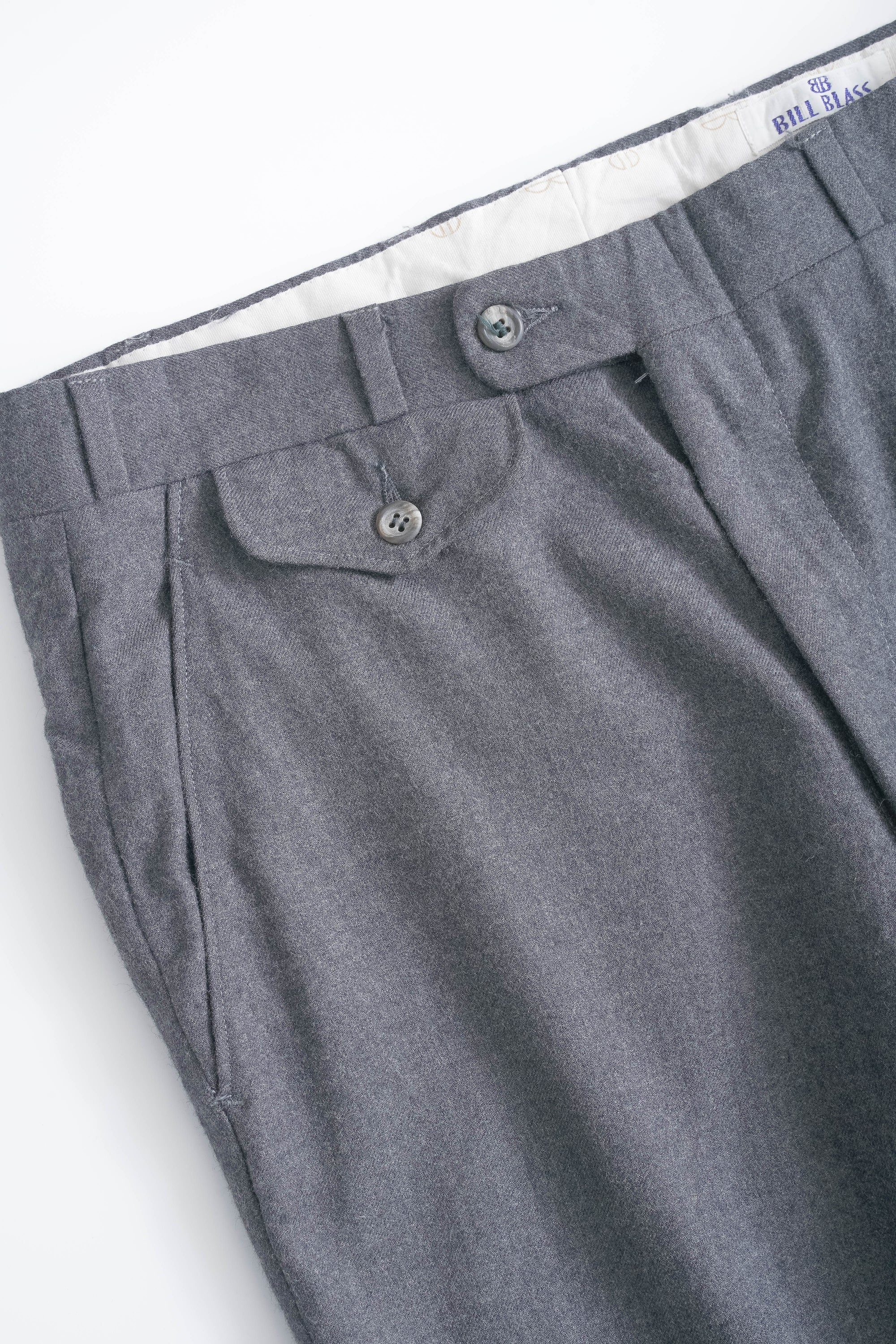 80~90S MADE IN USA BILL BLASS WOOL SLACKS