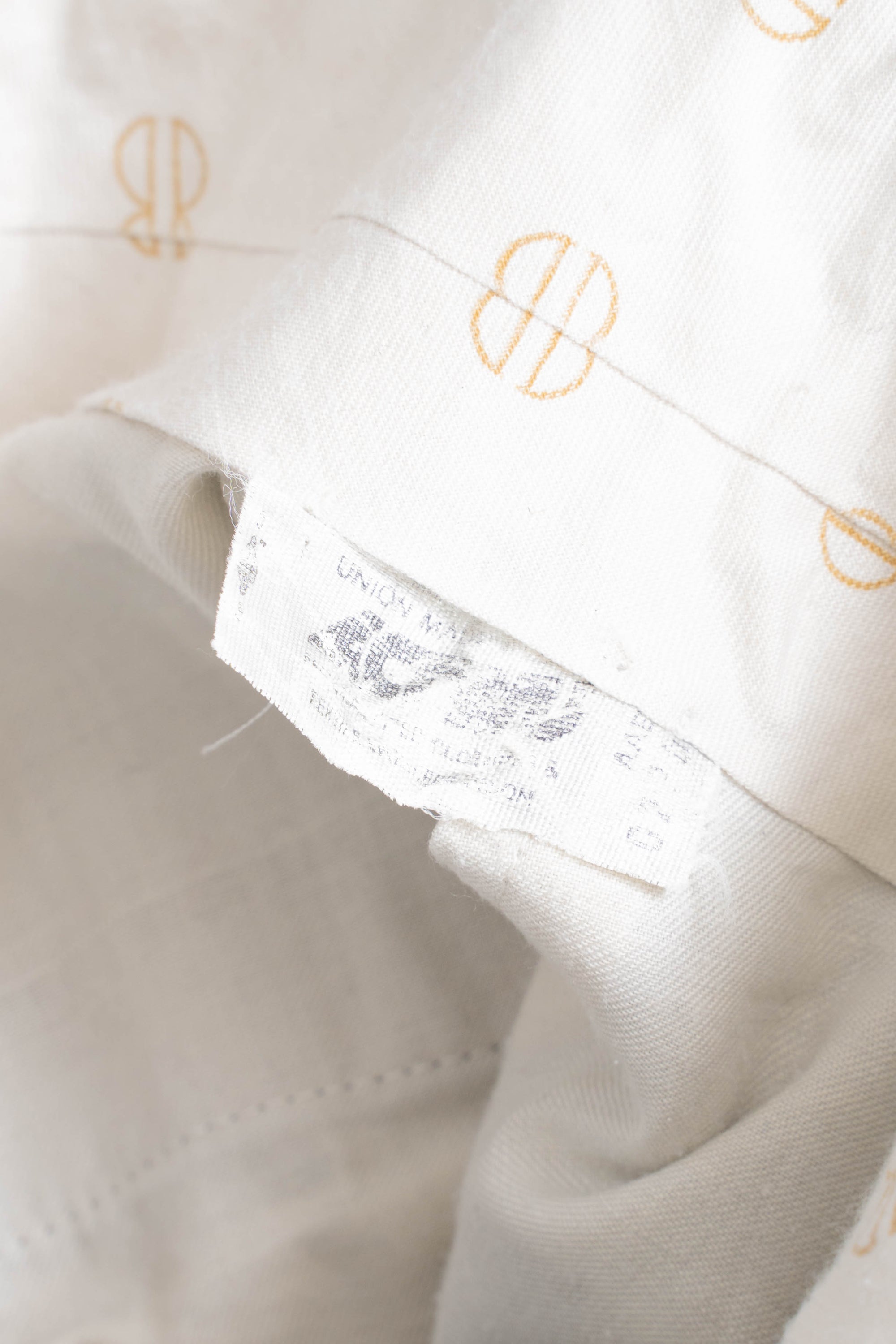 80~90S MADE IN USA BILL BLASS WOOL SLACKS