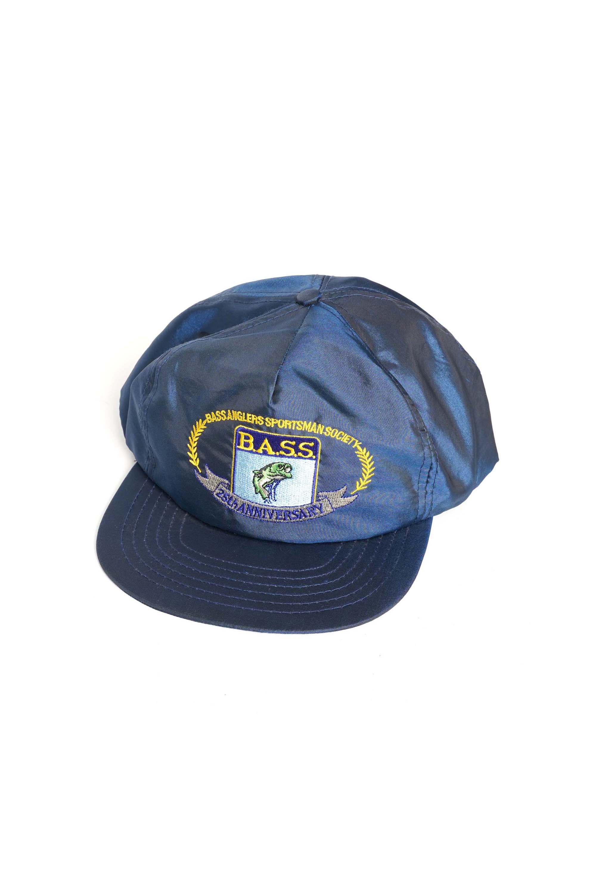BASS ANGLERS SPORTSMAN SOCIETY NYLON CAP