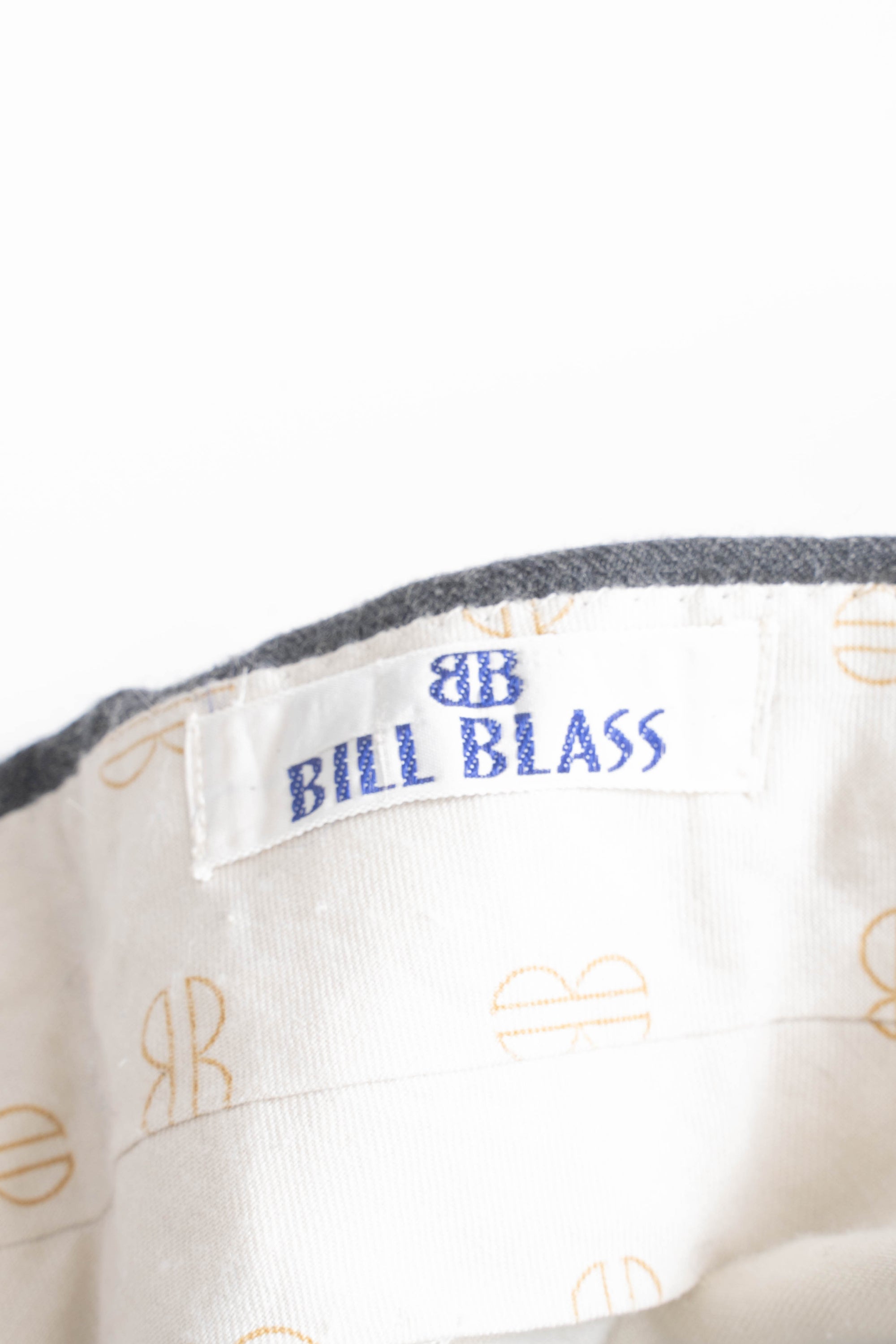 80~90S MADE IN USA BILL BLASS WOOL SLACKS