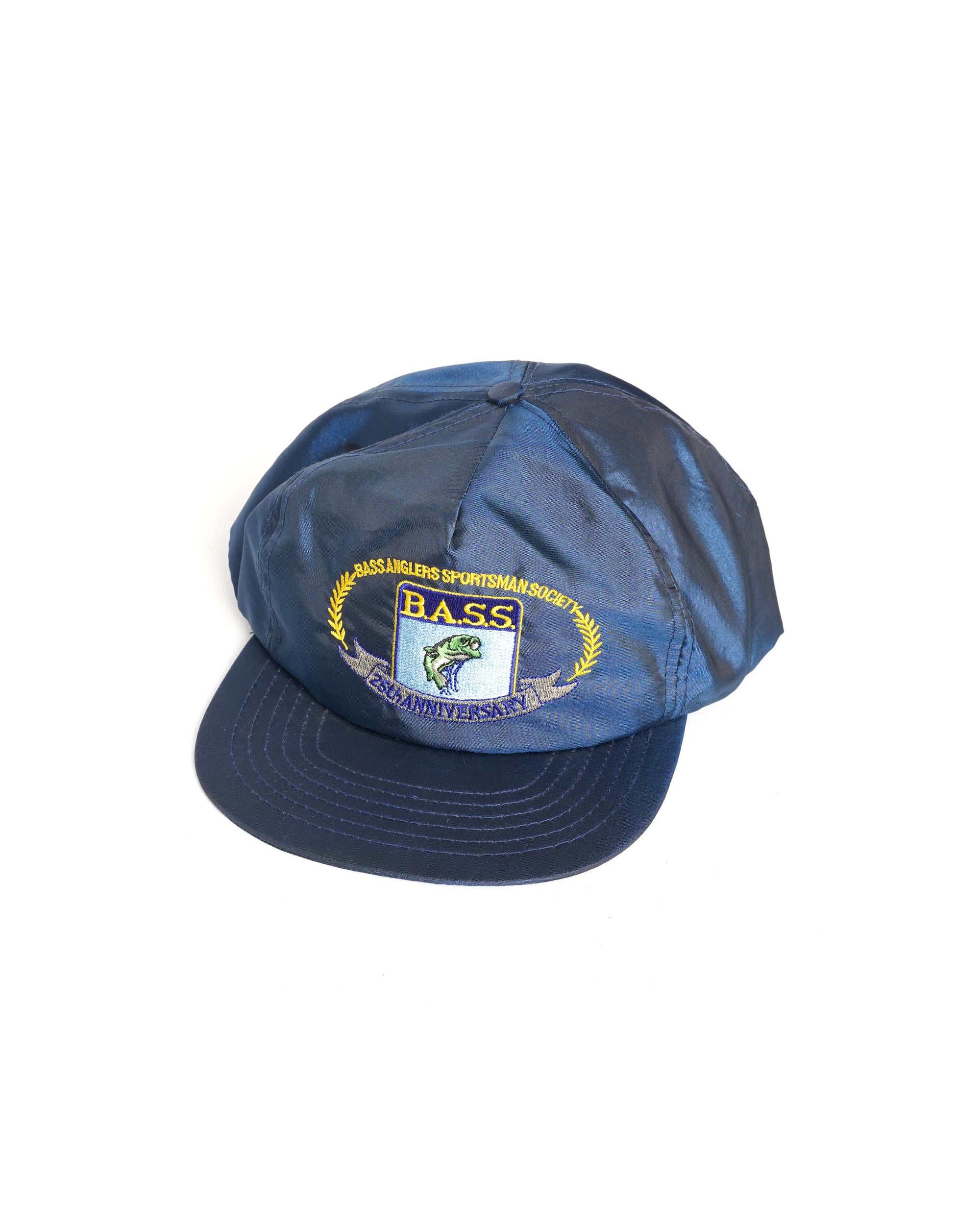 BASS ANGLERS SPORTSMAN SOCIETY NYLON CAP