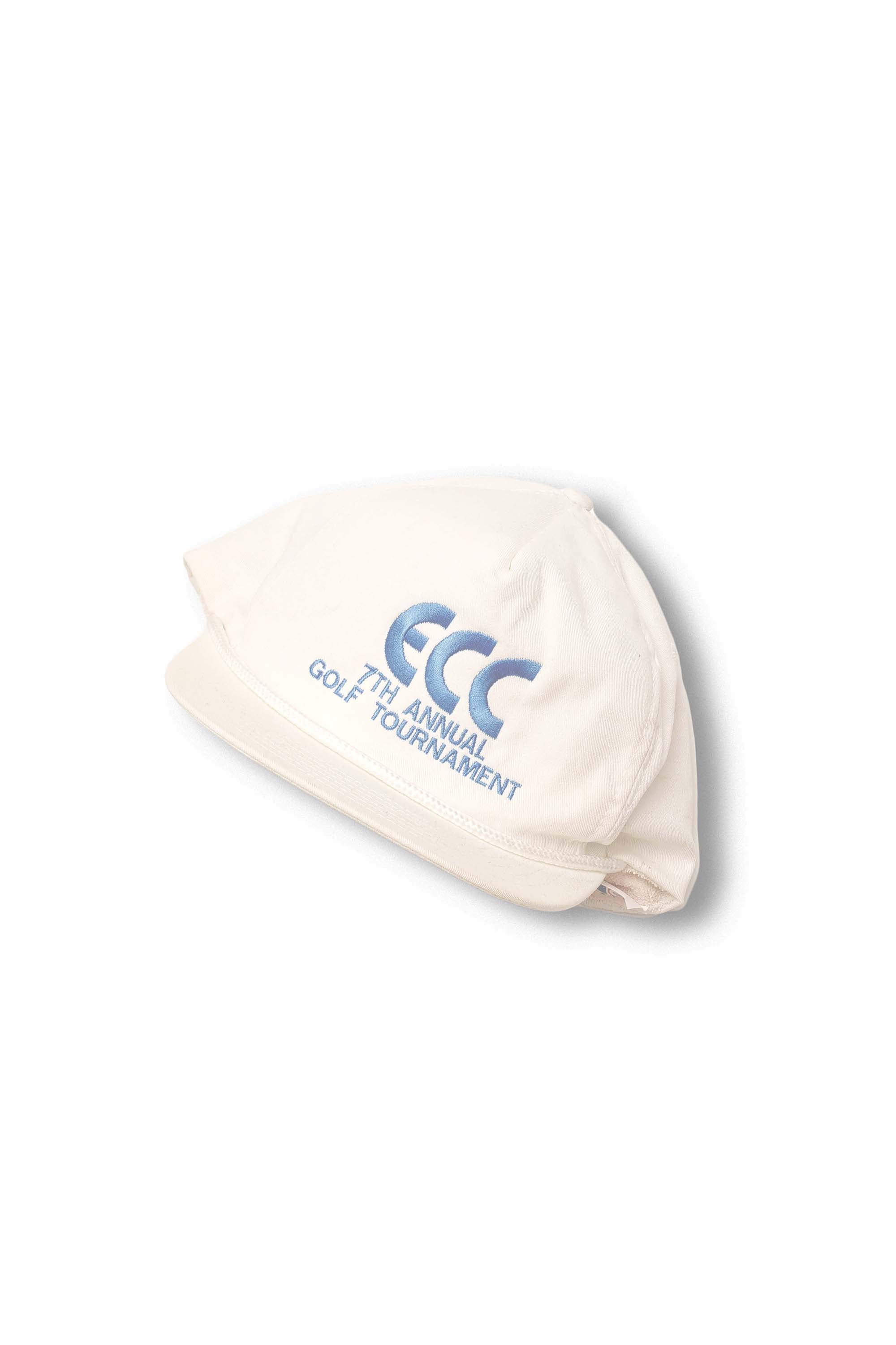 90S MADE IN USA ECC GOLF CAP