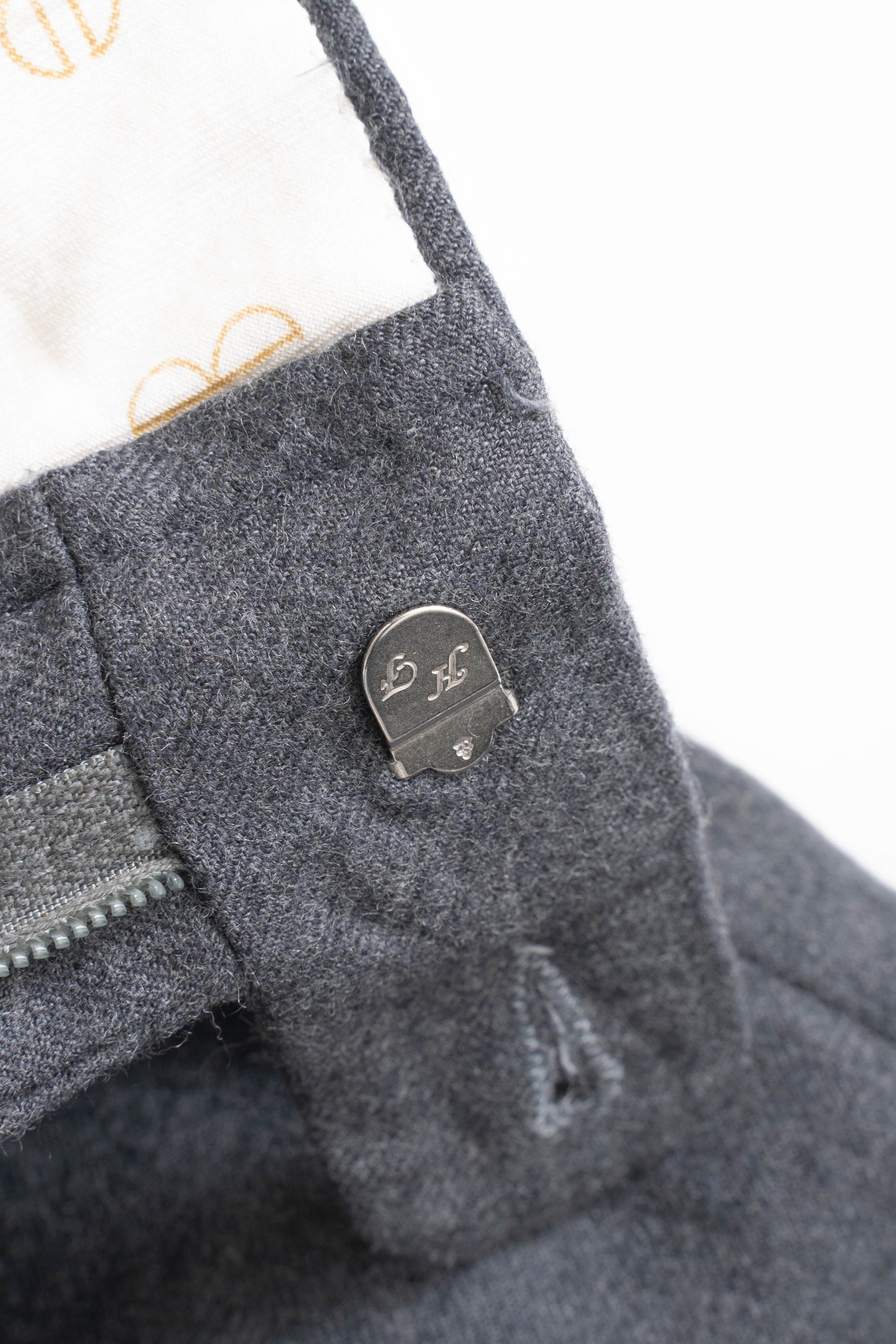 80~90S MADE IN USA BILL BLASS WOOL SLACKS